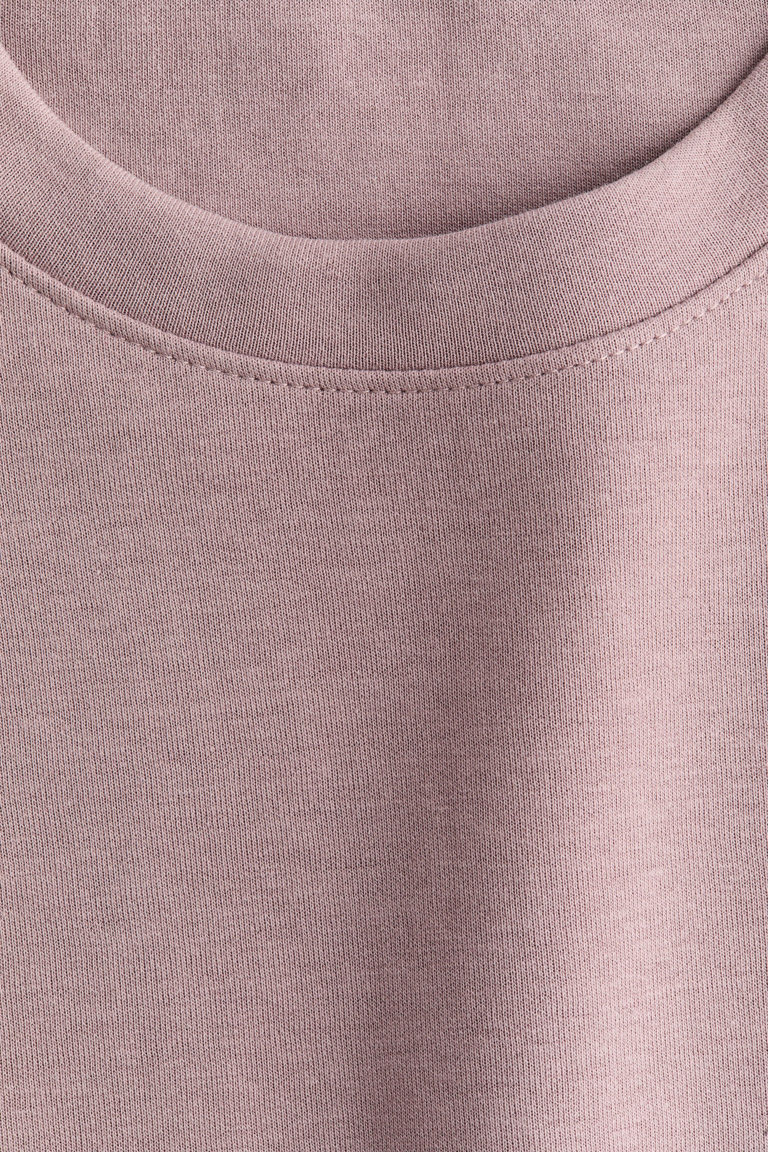 Interlock T-Shirt - Dusty purple/Black/White - 5