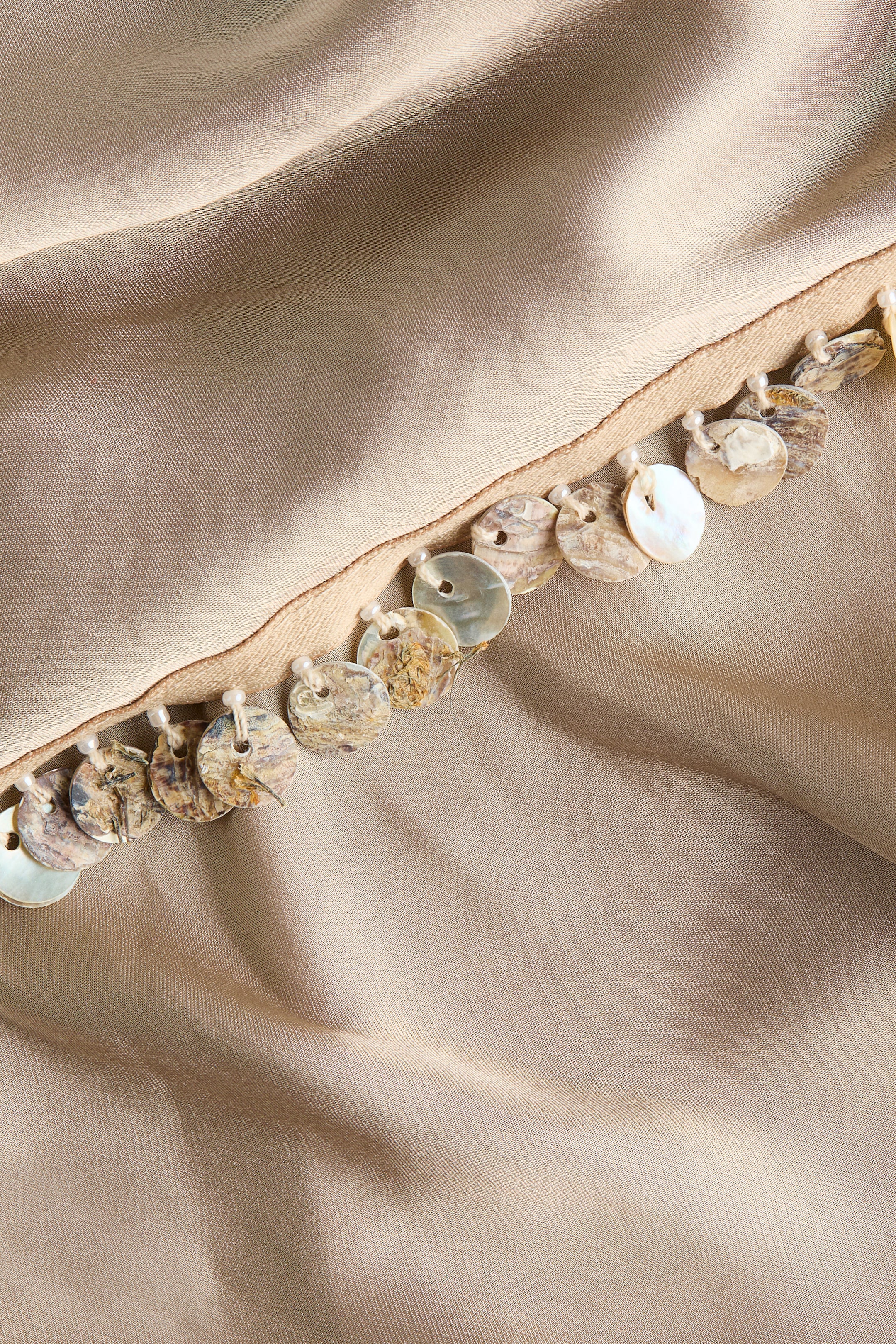 Embellished Strappy Top