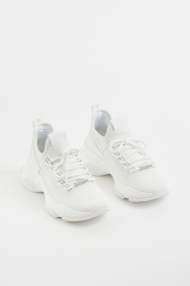 Mac2 Sneaker - White/white/Black/black/Taupe - 6