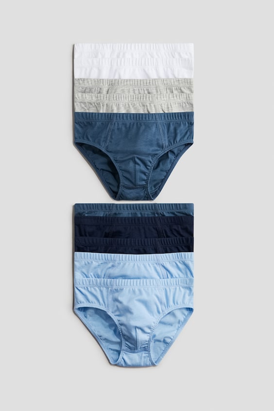 Детские трусы-брифы H&M, набор из 10 штук