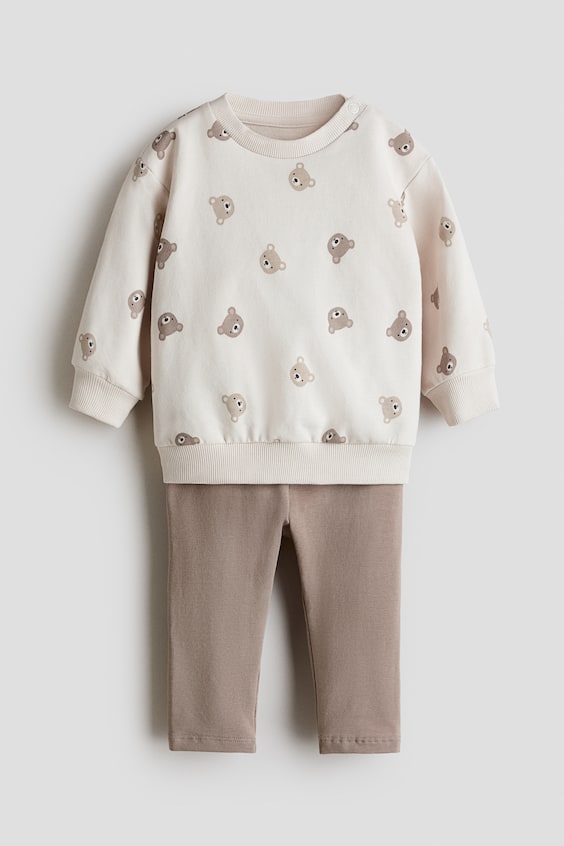 Детские топы H&M 2-Piece Cotton Set