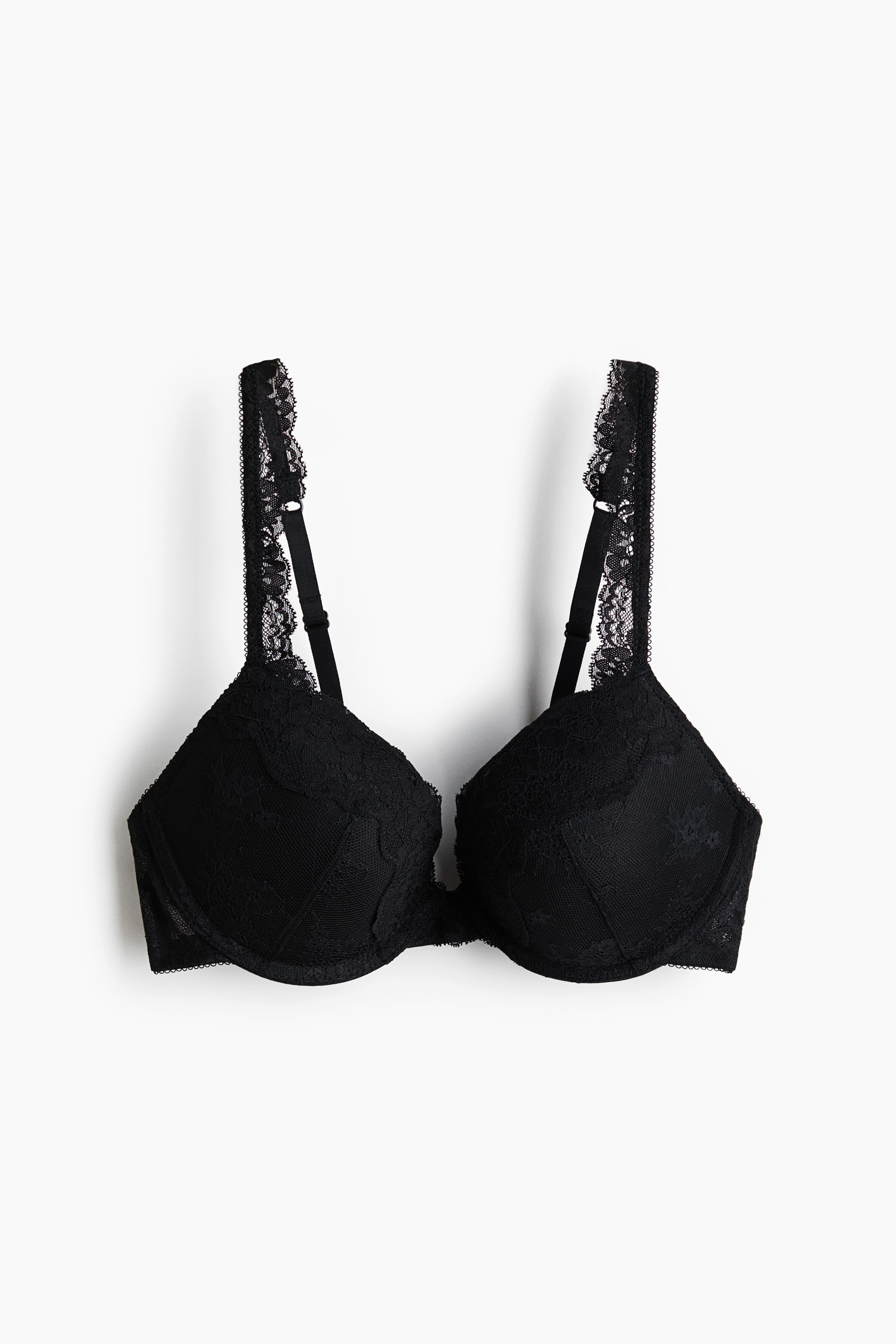 Lace Push-Up Bra