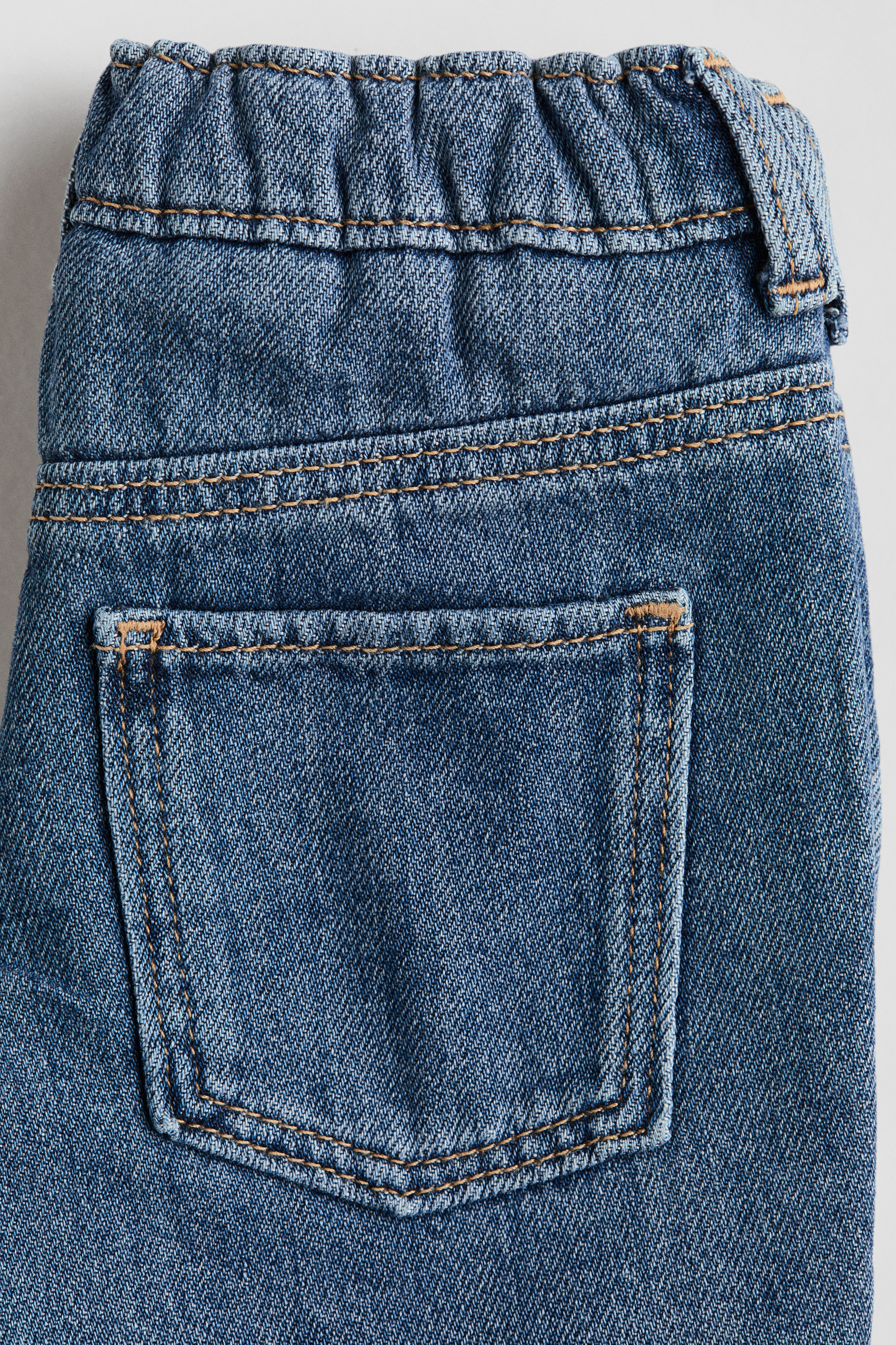 Lined Jeans
