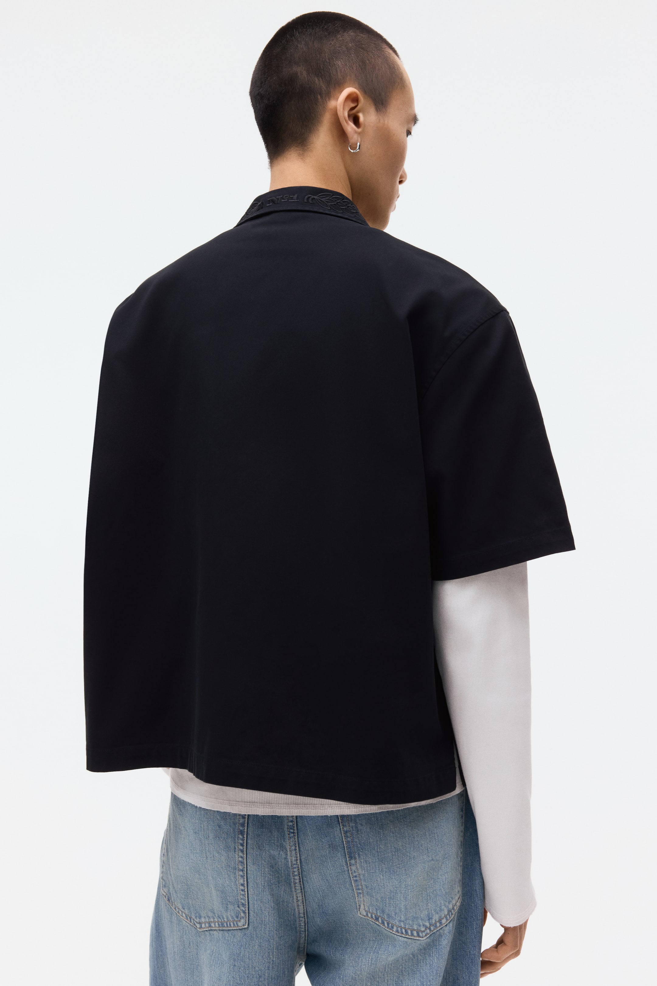 Chemise décontractée en coton