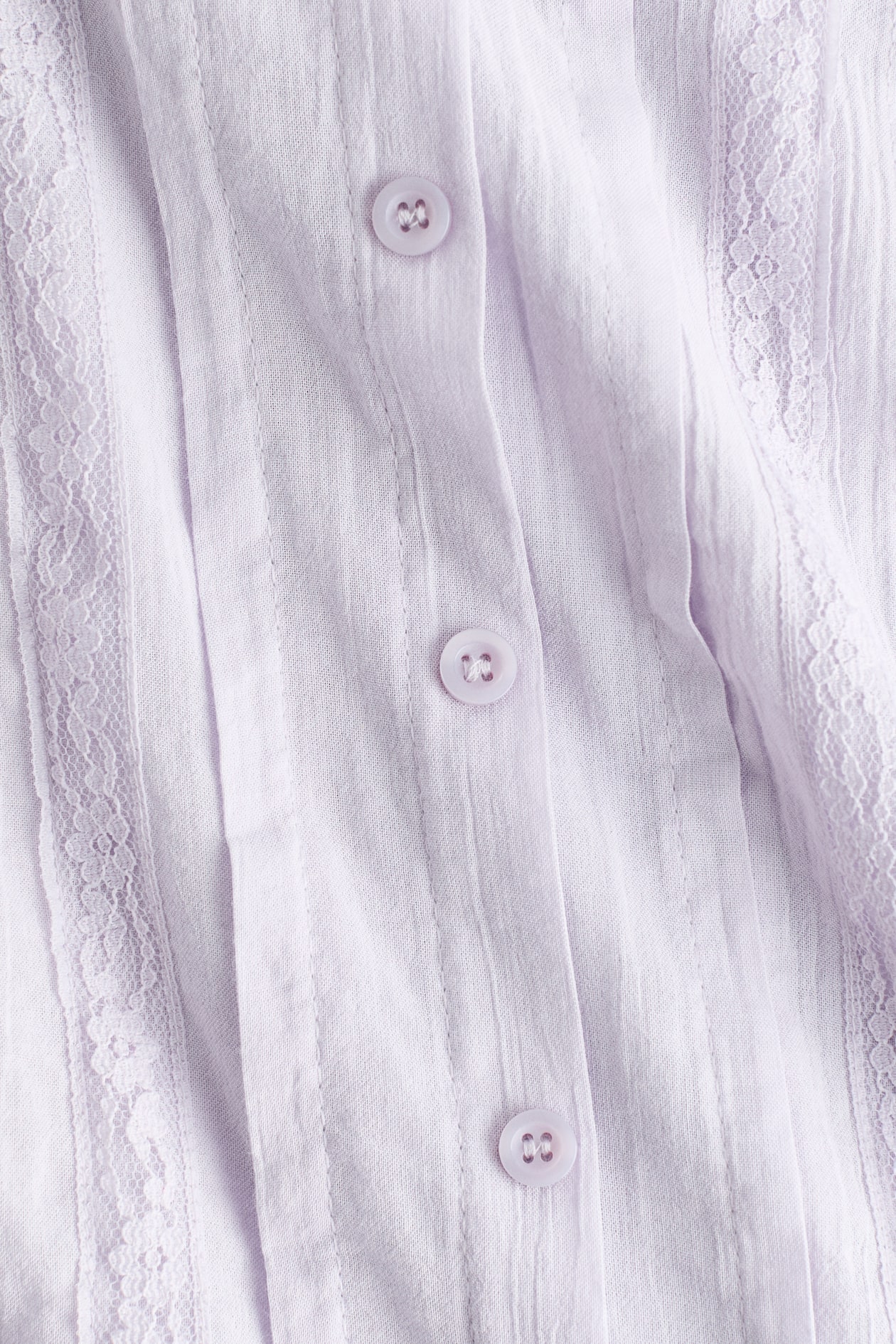 Blouse with Pintucks - image 2