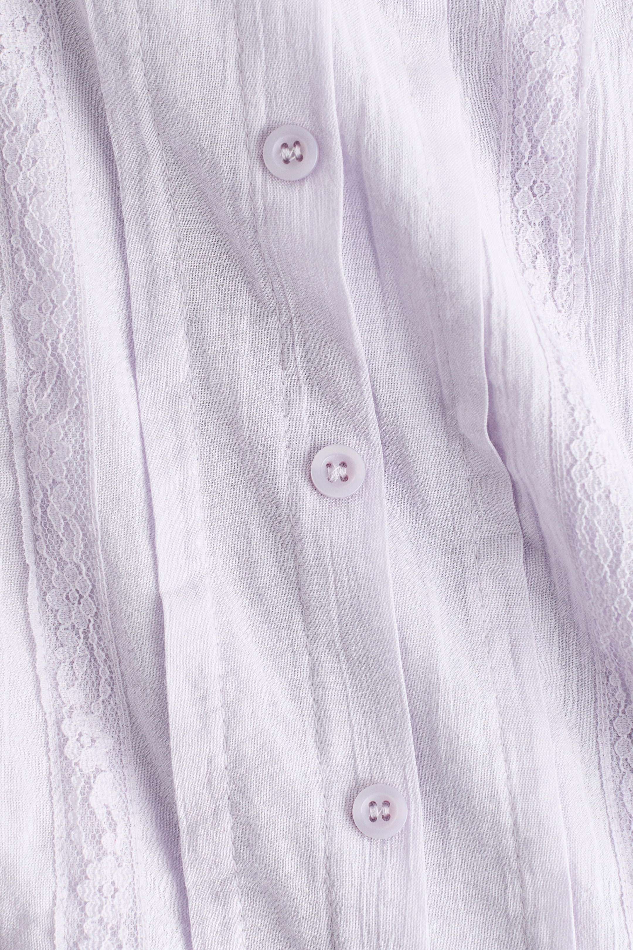 Blouse with Pintucks