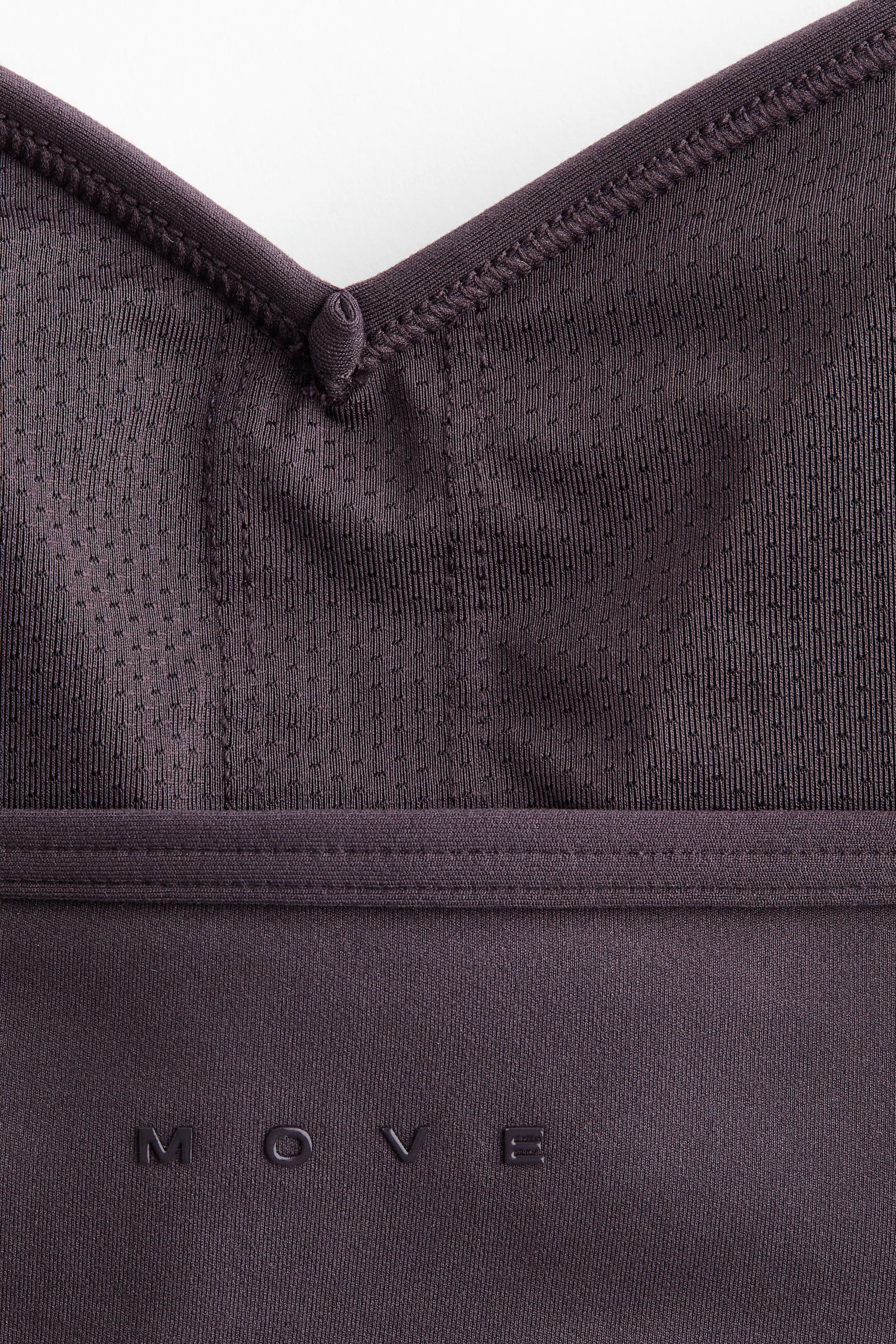 Medium Support Sports bra with SoftMove™ - Plum purple - 9