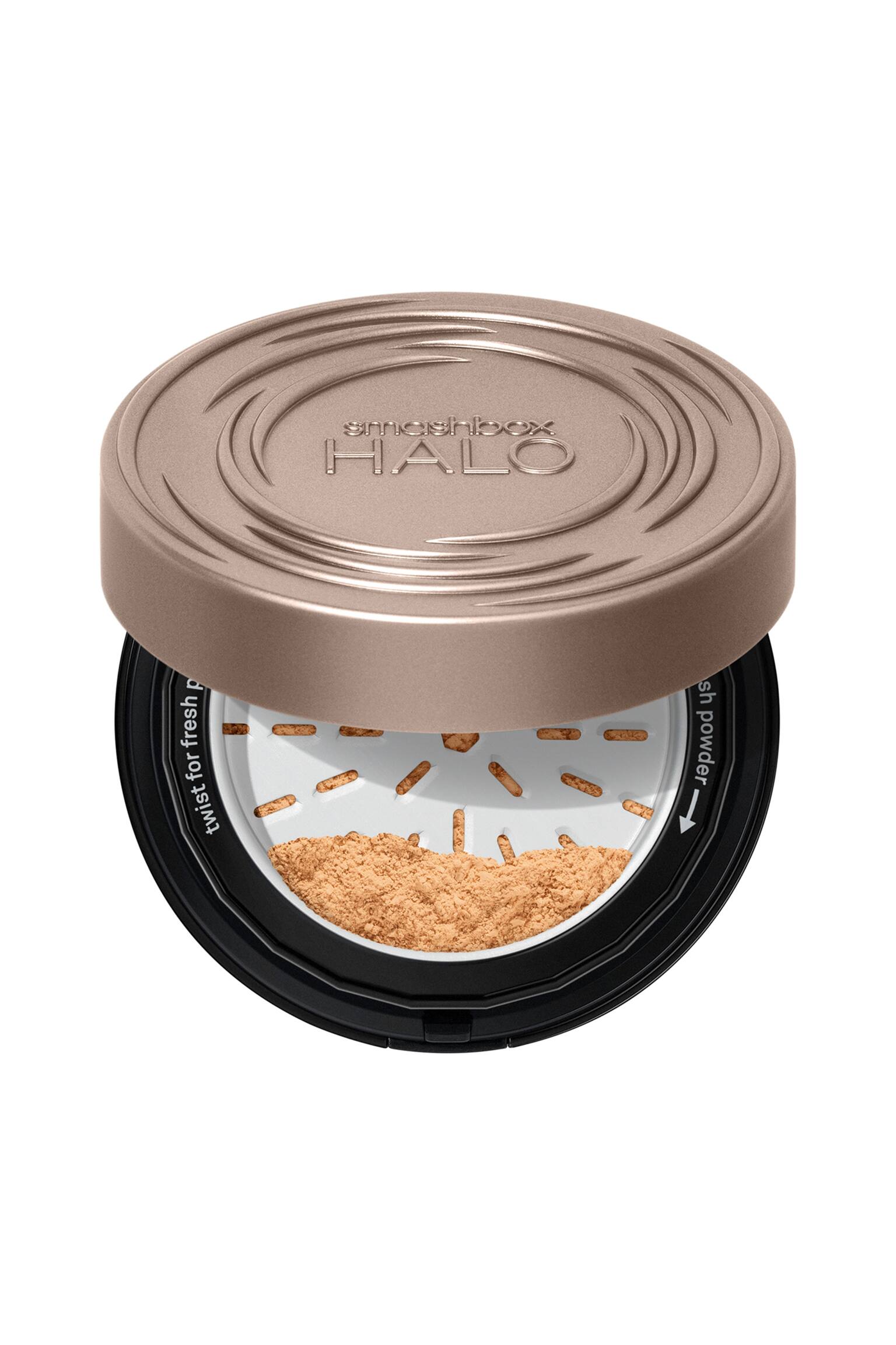Halo Fresh Perfecting Powder - Light/medium - 1