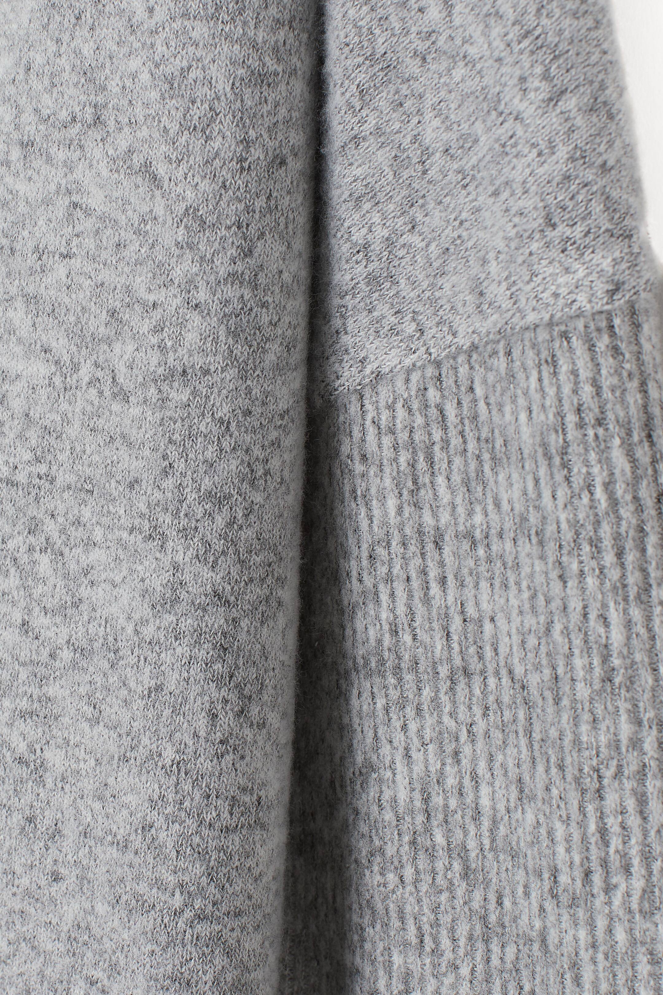 Größeres Bild ansehen: Feinstrickpullover - Hellgraumeliert - Ladies | H&M DE 2