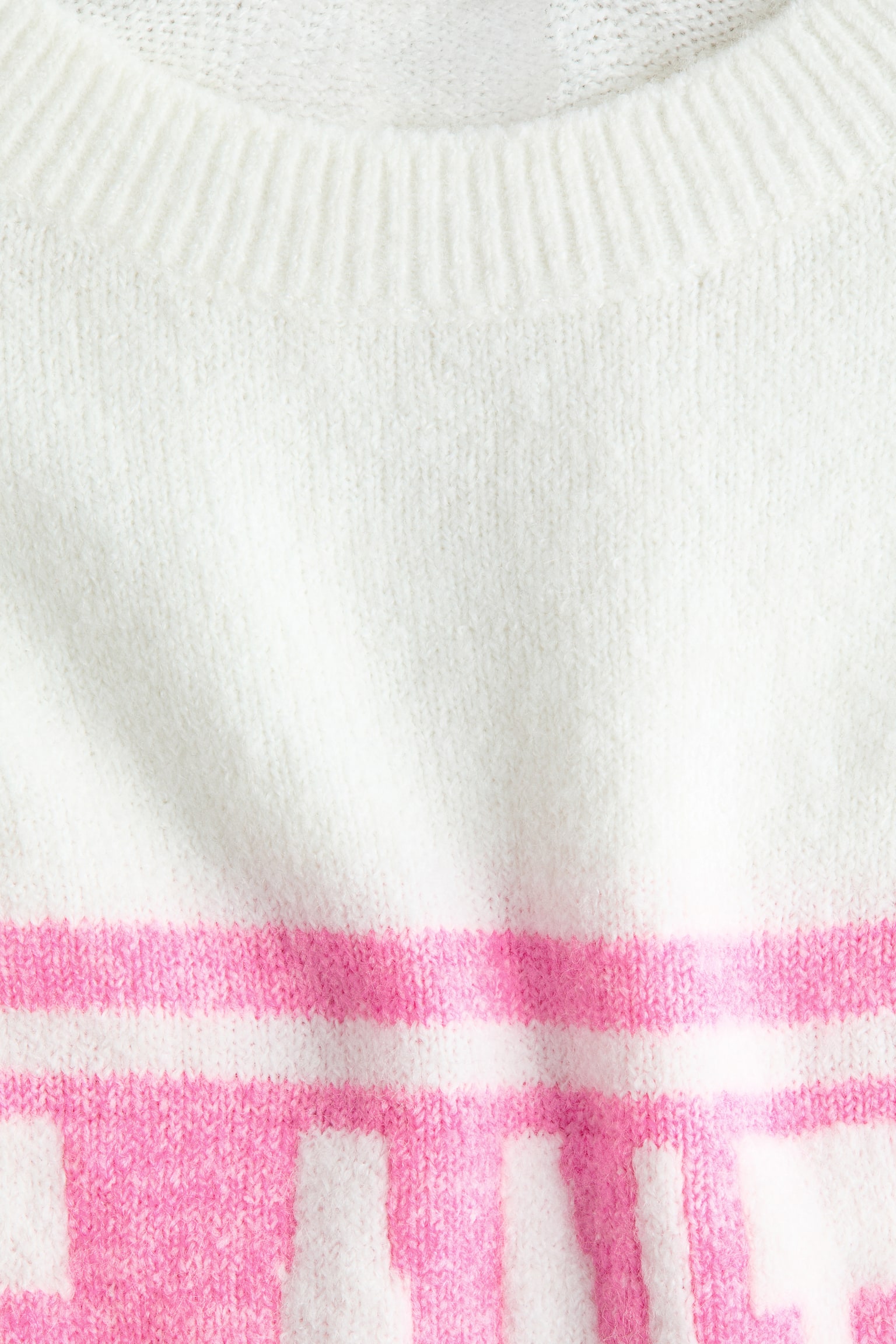 Loose-fit motif-detail jumper - White/St. Anton/Dark red/White/Light pink/Bows/Blue/Stars/Black/Les Alpes/Black/Flowers/Cream/Floral/Light pink/Bow - 2