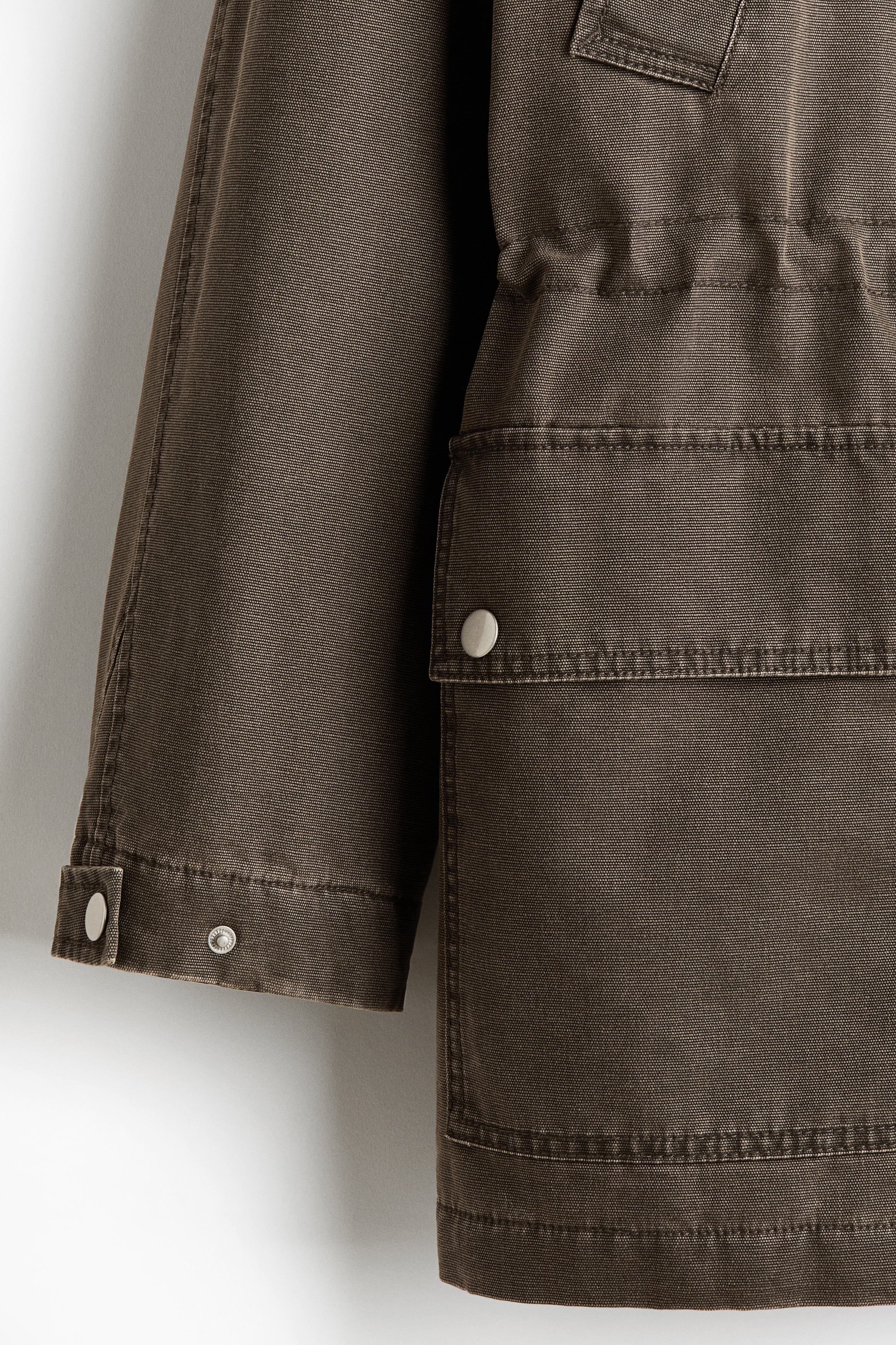 Padded parka