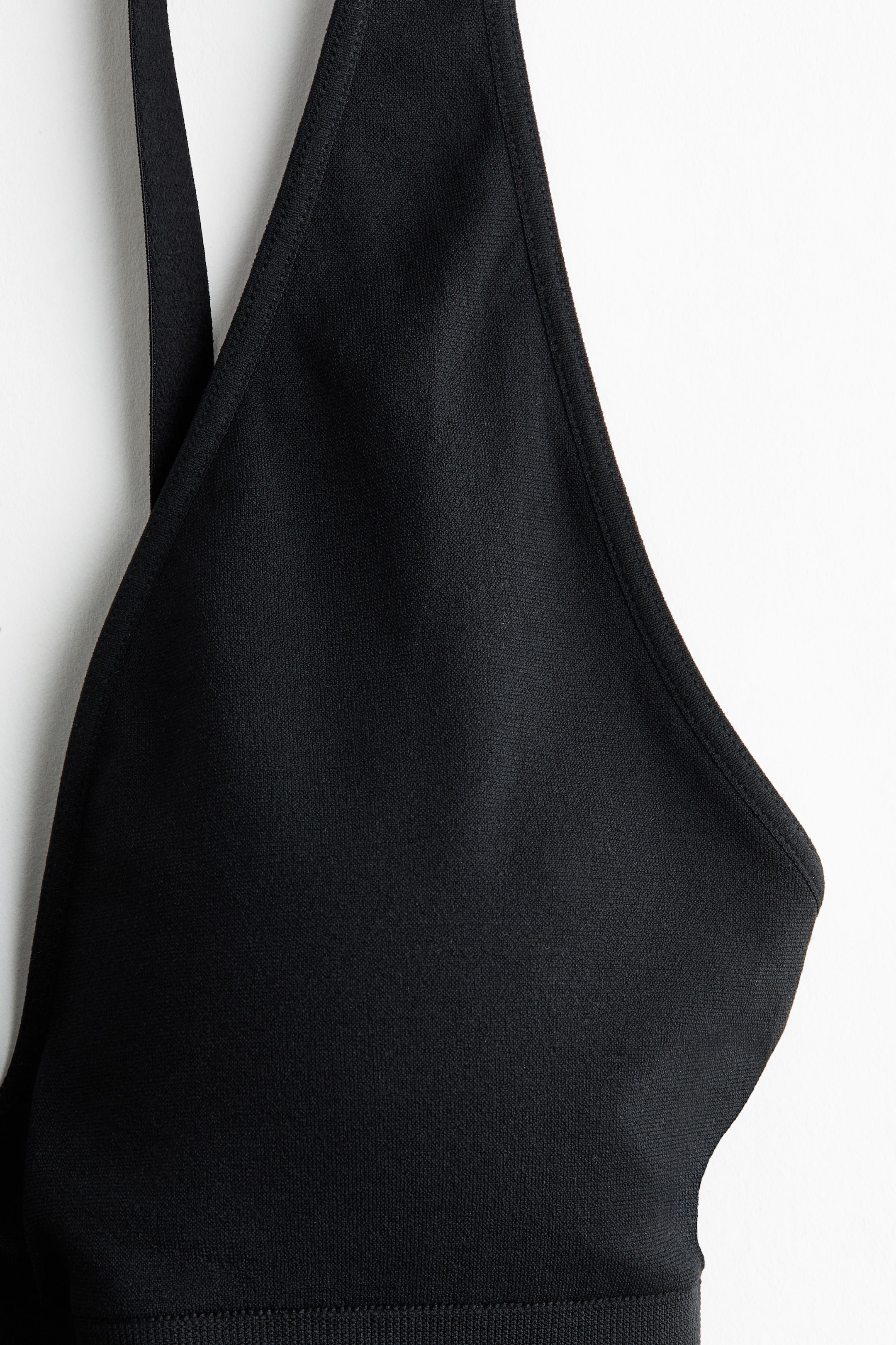 Grotere afbeelding bekijken: Seamless softbeha met padding - Zwart - DAMES | H&M BE 6