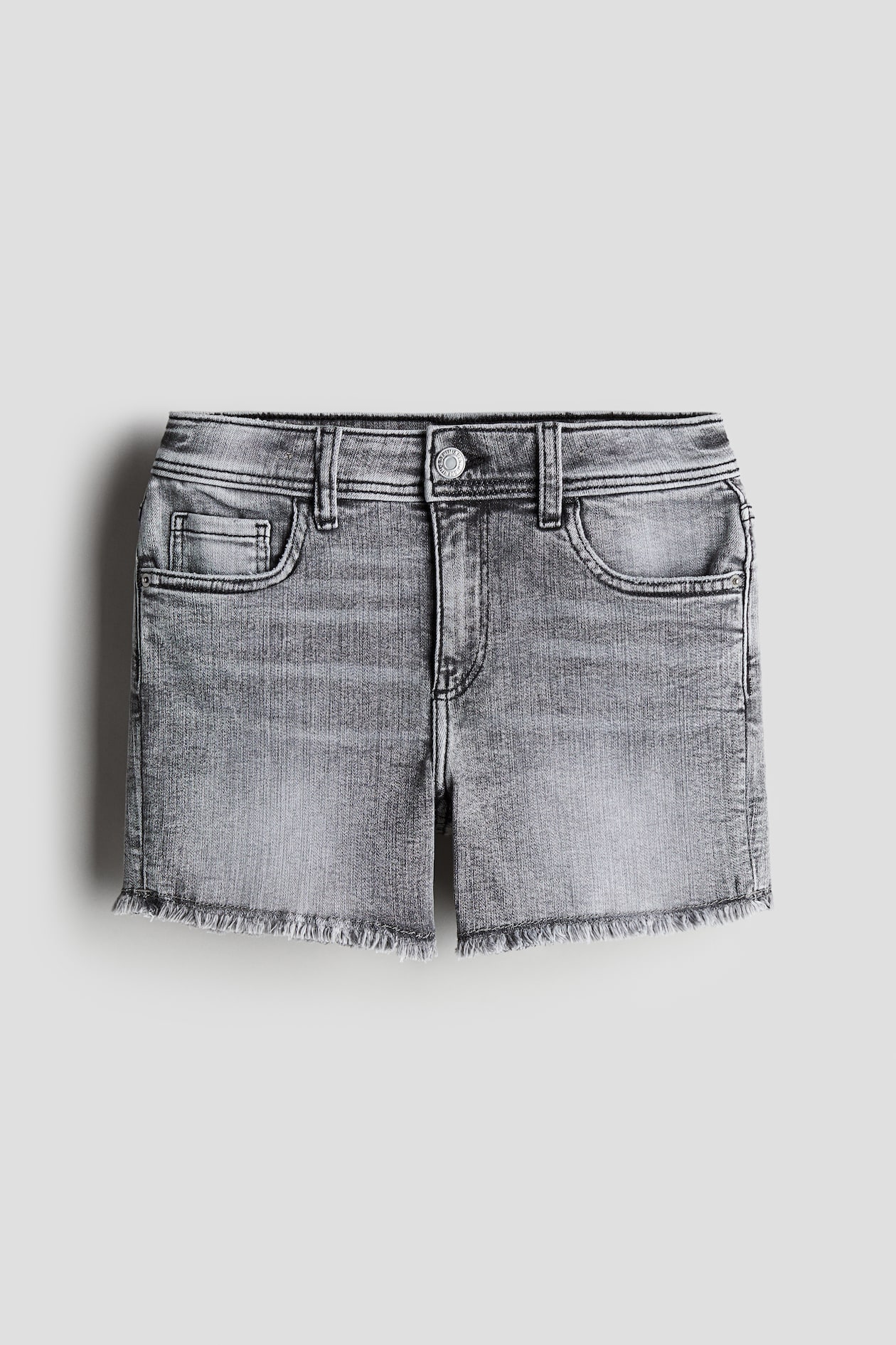 Shorts de denim Gris denim Kids H&M MX