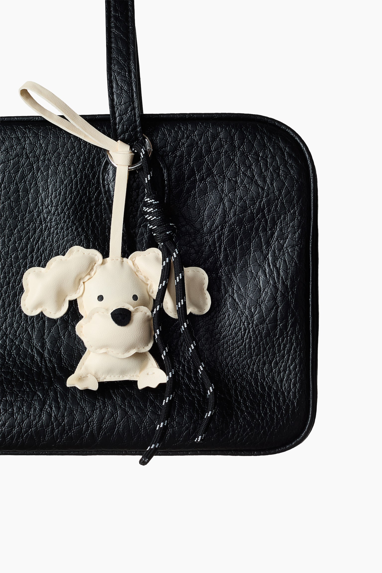 Bag charm - White/Dog/Black/Flower/Orange/Fox - 2