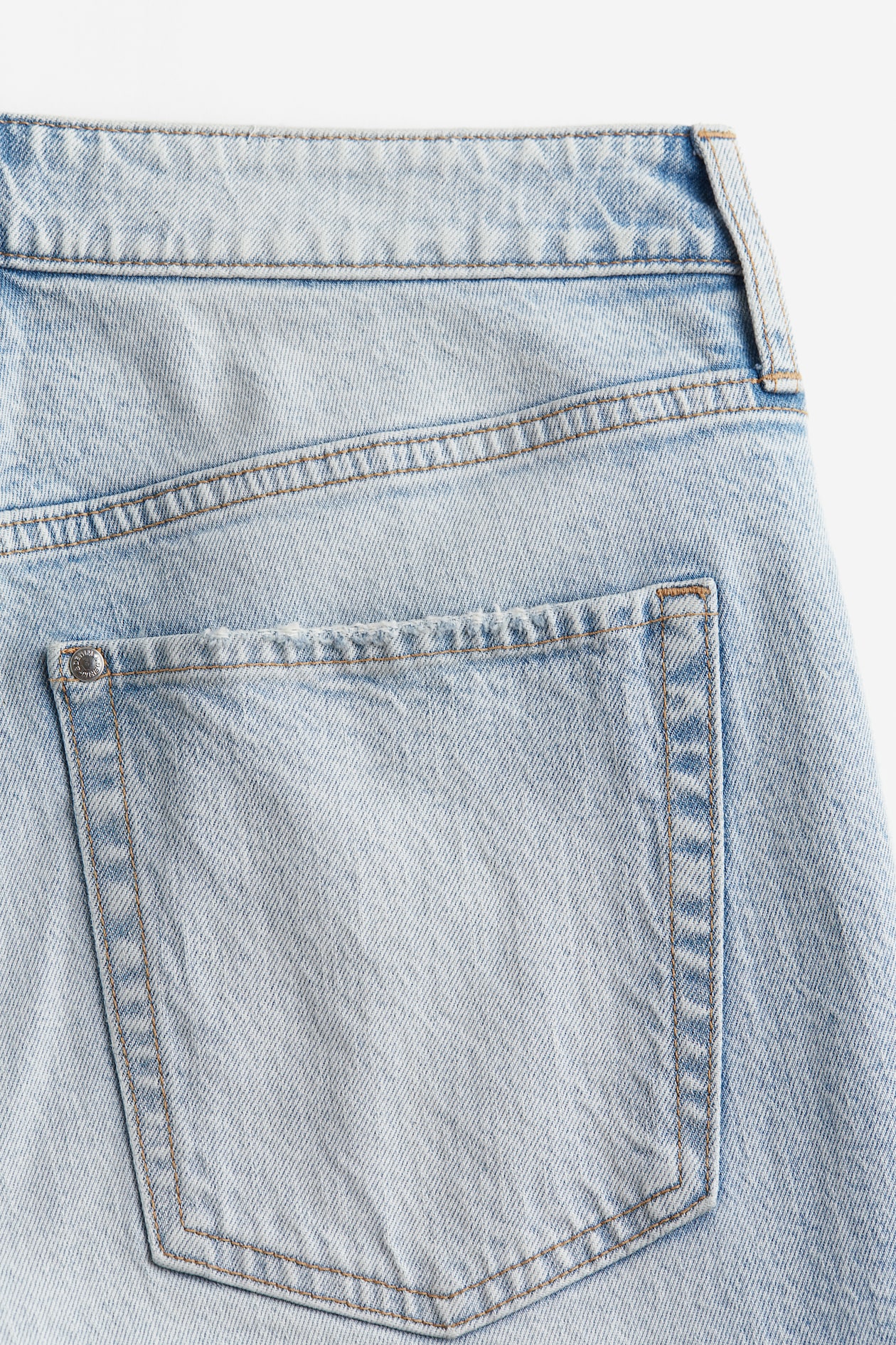High Rise Slim Straight Leg Jeans - image 2