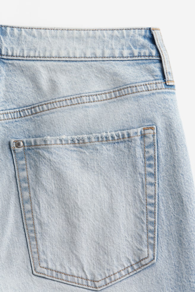 Slim Straight High Jeans - Sart denimblå/Lys denimblå/Sort/Grå/Beige/Denimblå - 4