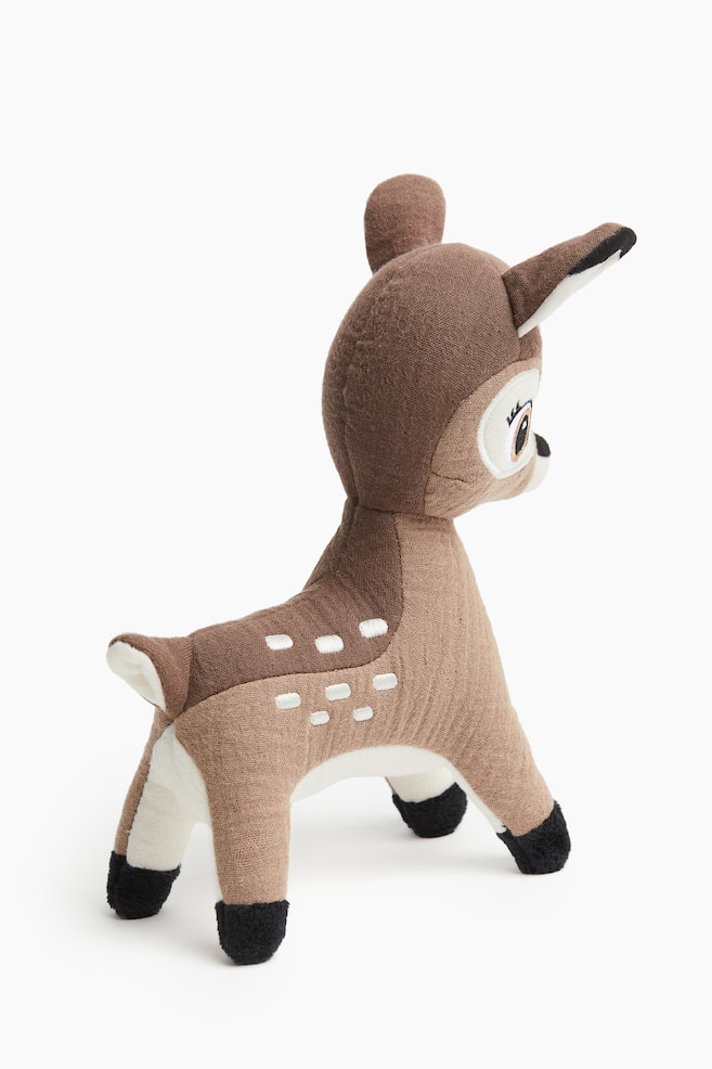 Cotton rattle - Brown/Bambi - 3