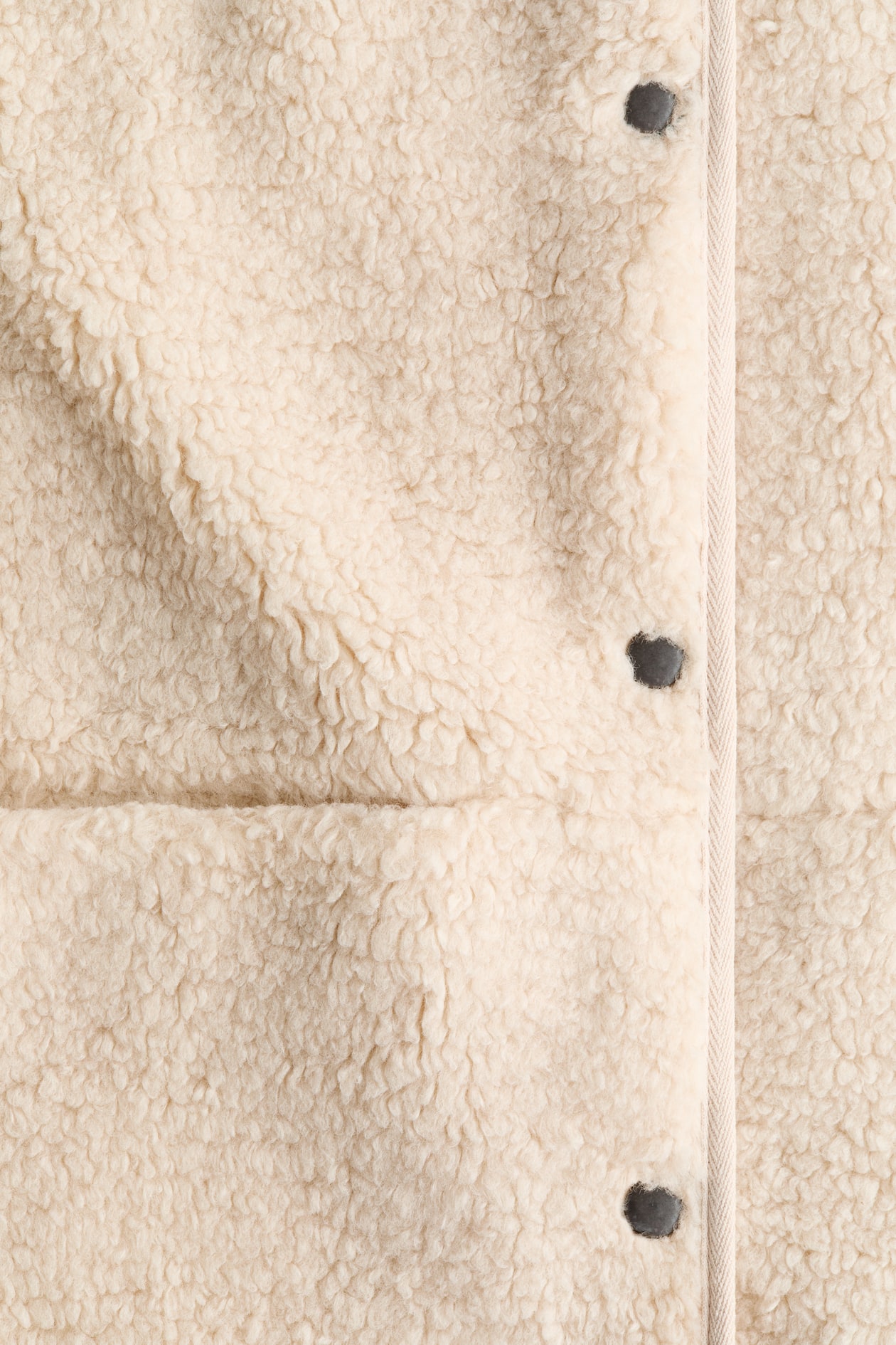 Teddy Fleece Vest - image 3