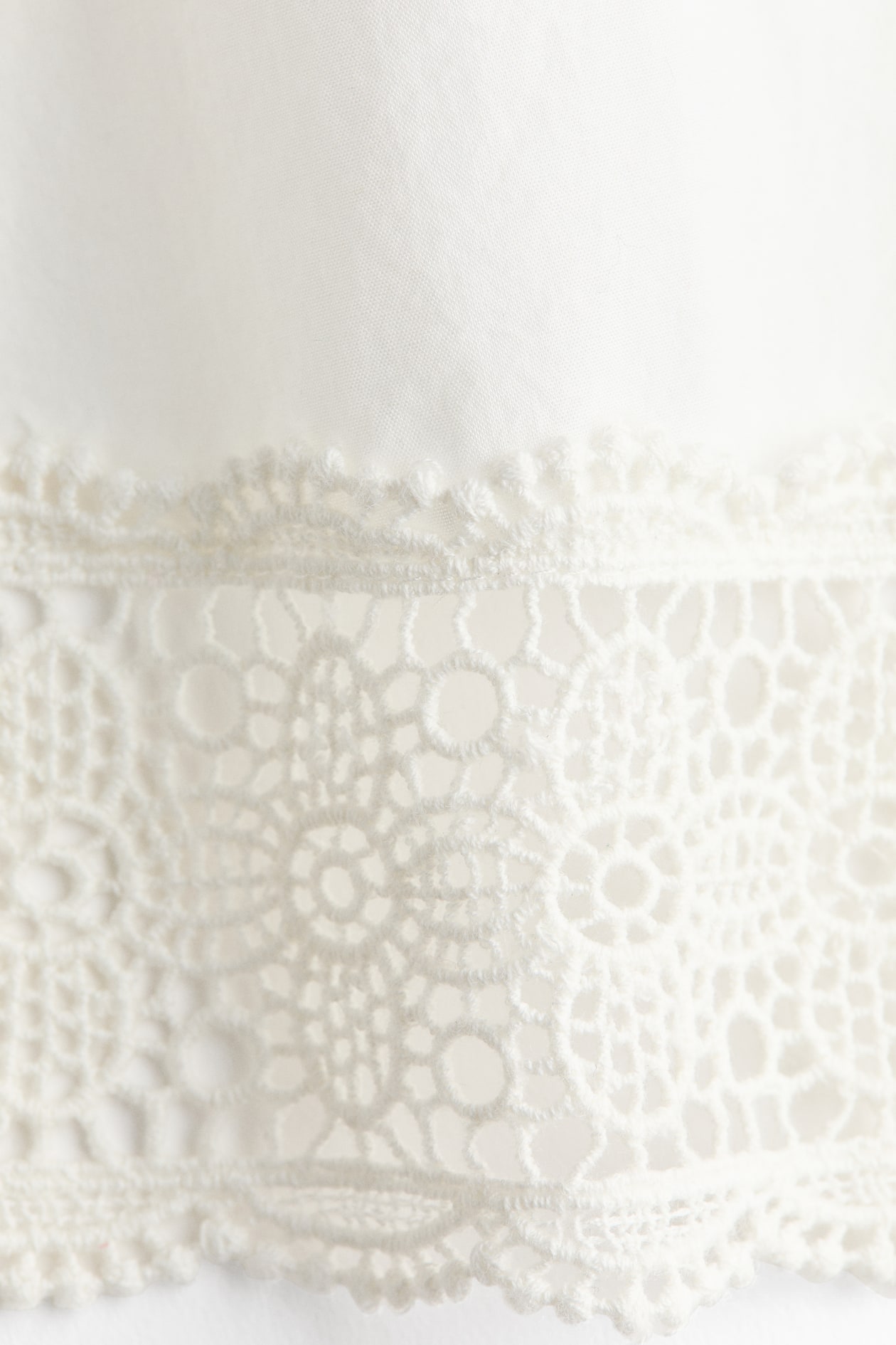Lace-Trimmed One-Shoulder Top - image 4