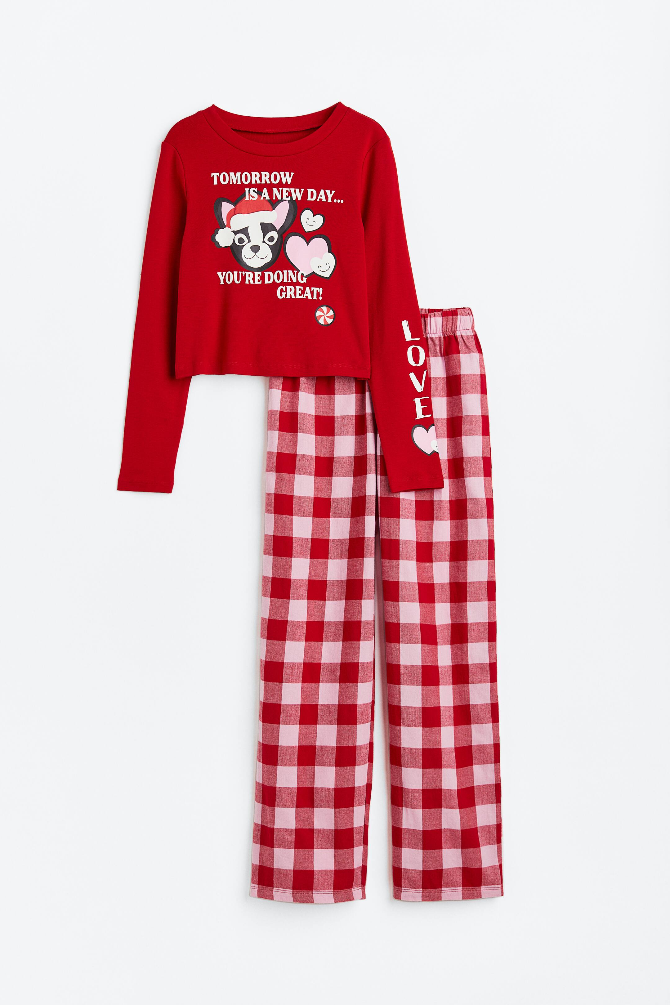 Printed Pyjamas Red Dog Kids H M GB printed-pyjamas-red-dog-kids-h-m-gb