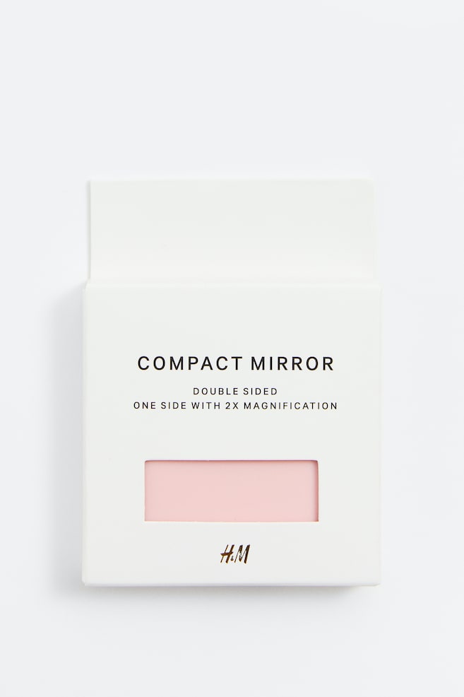 Compact mirror - Light pink - 4
