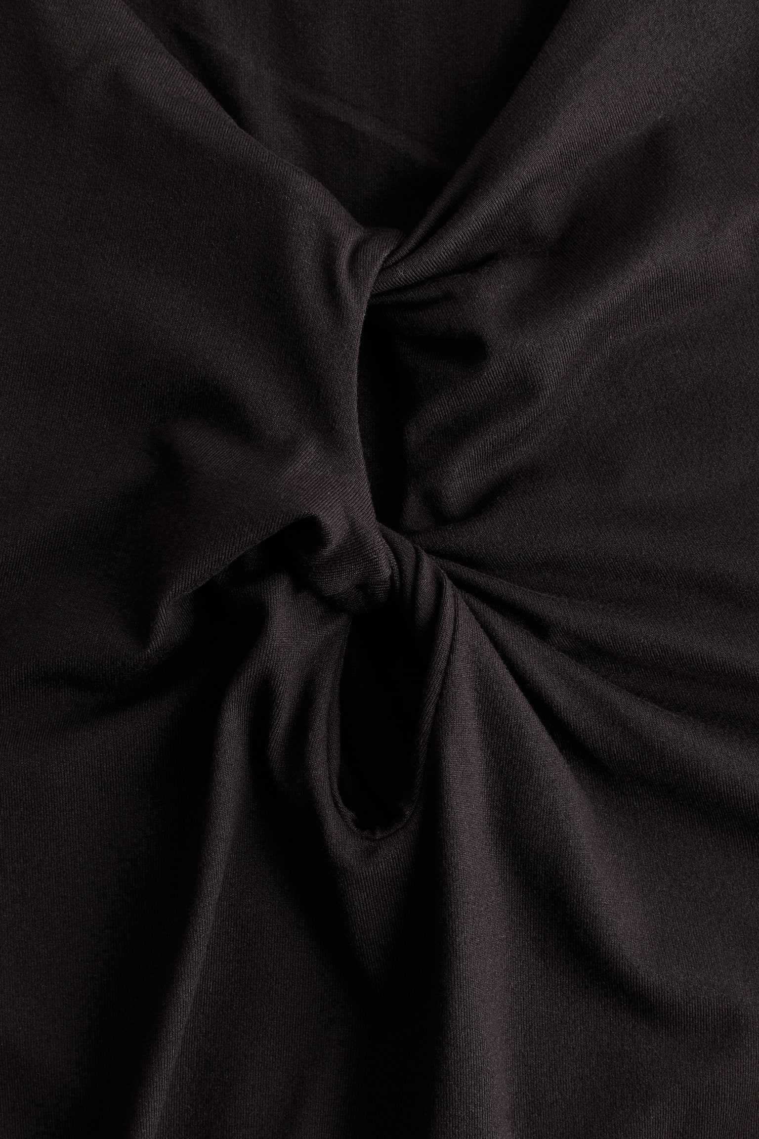 Twist-detail dress - Gris oscuro/Azul claro/Rojo - 2