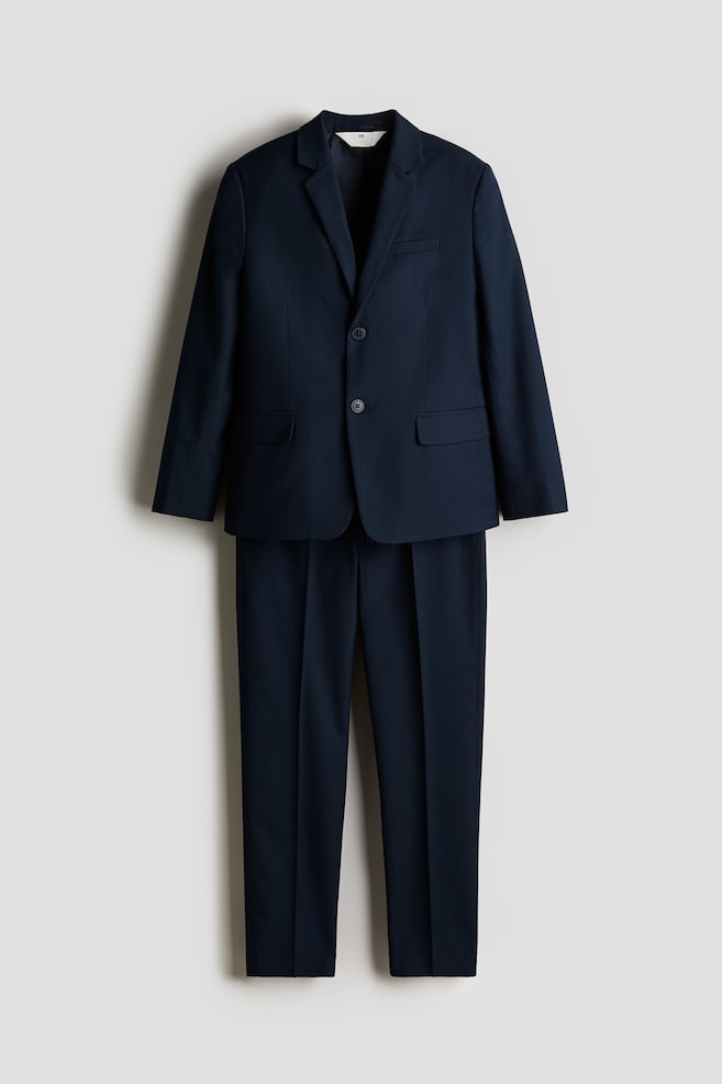 Traje - Azul marino/Negro/Negro - 1