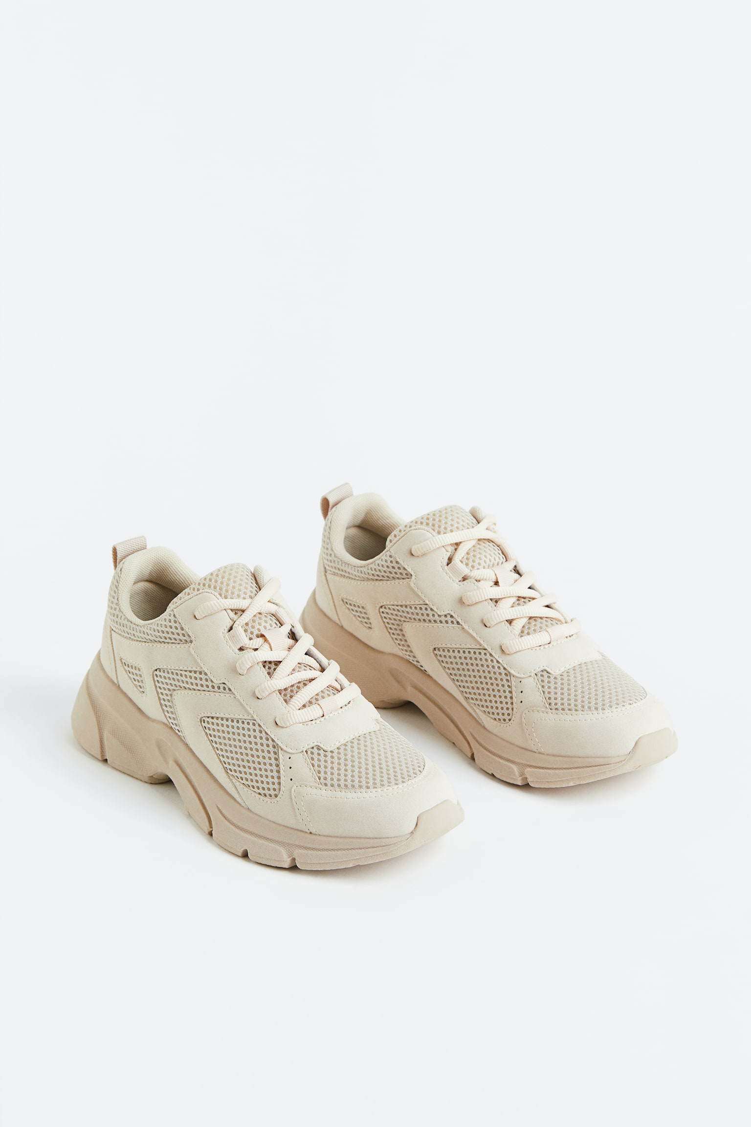 Sneakers - Light beige/Light purple/Natural white/White/Light purple/White - 2