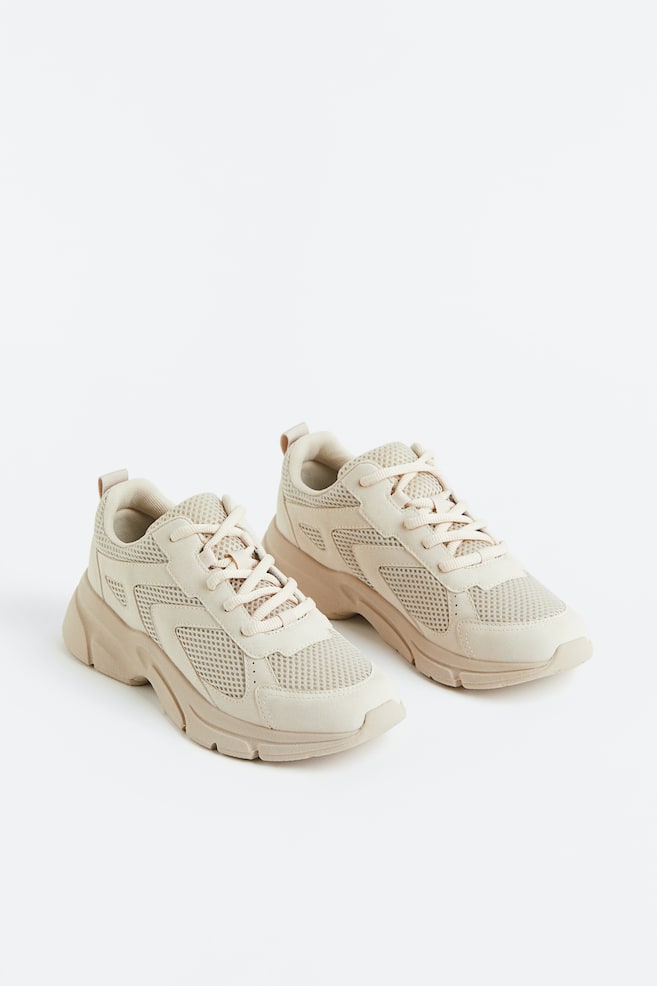 Trainers - Light beige/White - 2