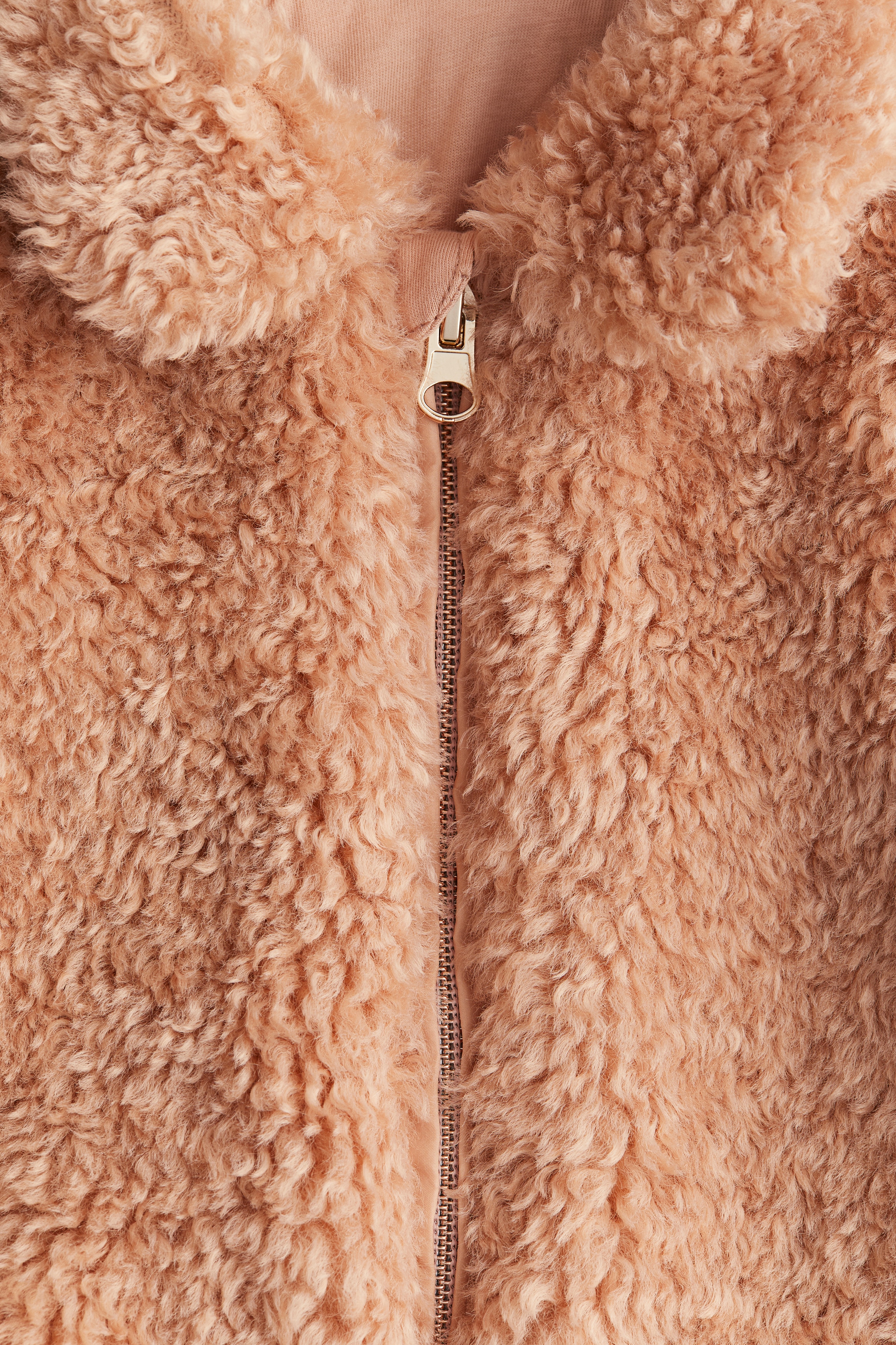 H BEAUTY&YOUTH モヘヤジップポロカラージャケットMサイズ新品 H＞モヘヤ ジップ ポロカラージャケット