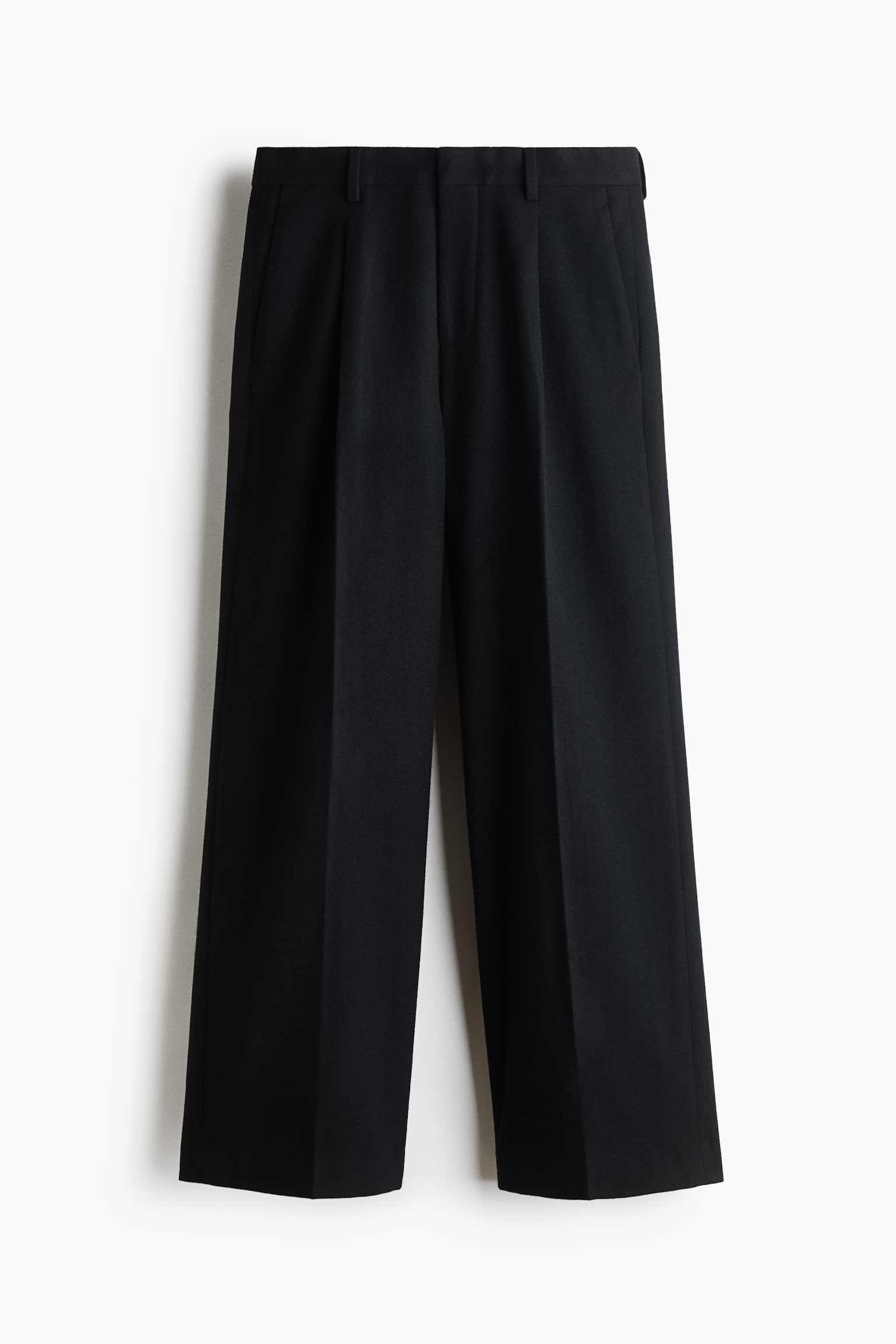 Loose Fit Wool-blend trousers
