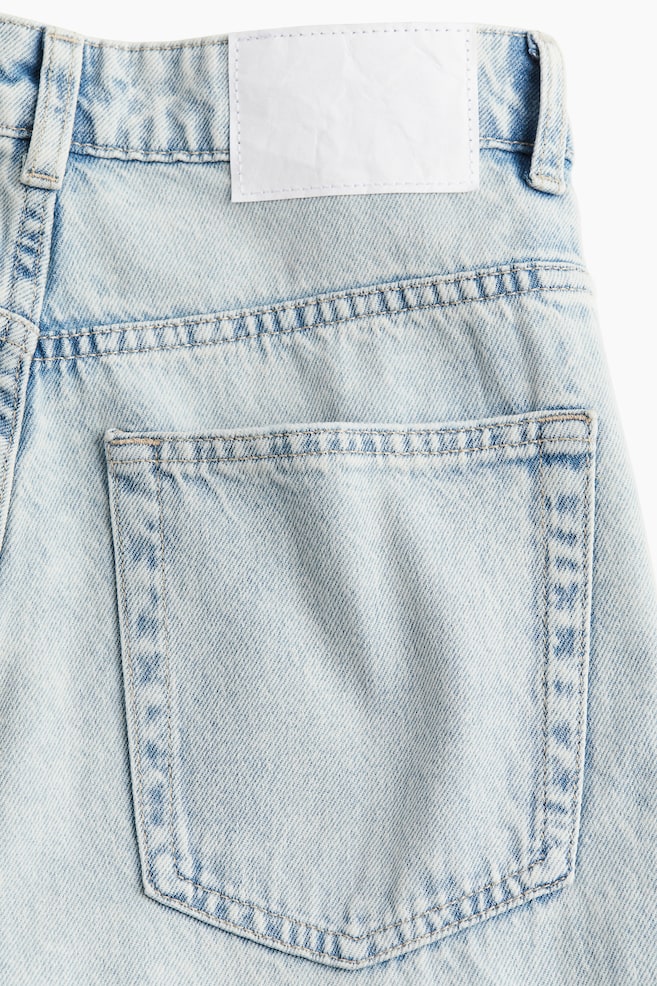 Wide High Jeans - Sart denimblå/Lys denimblå/Brun/Lys denimblå/Sort/Sort/Mørk denimblå - 4