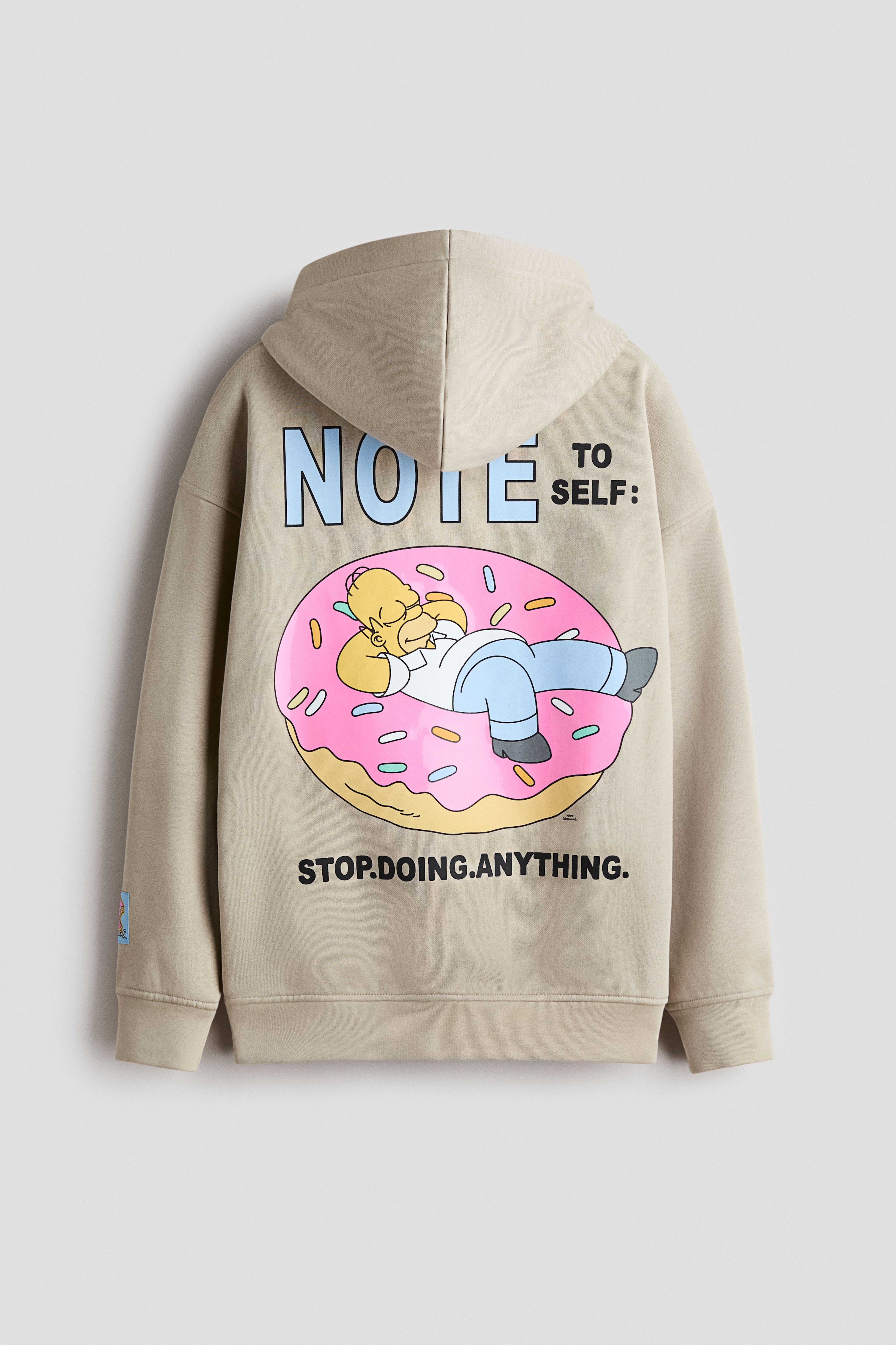 Printed Hoodie