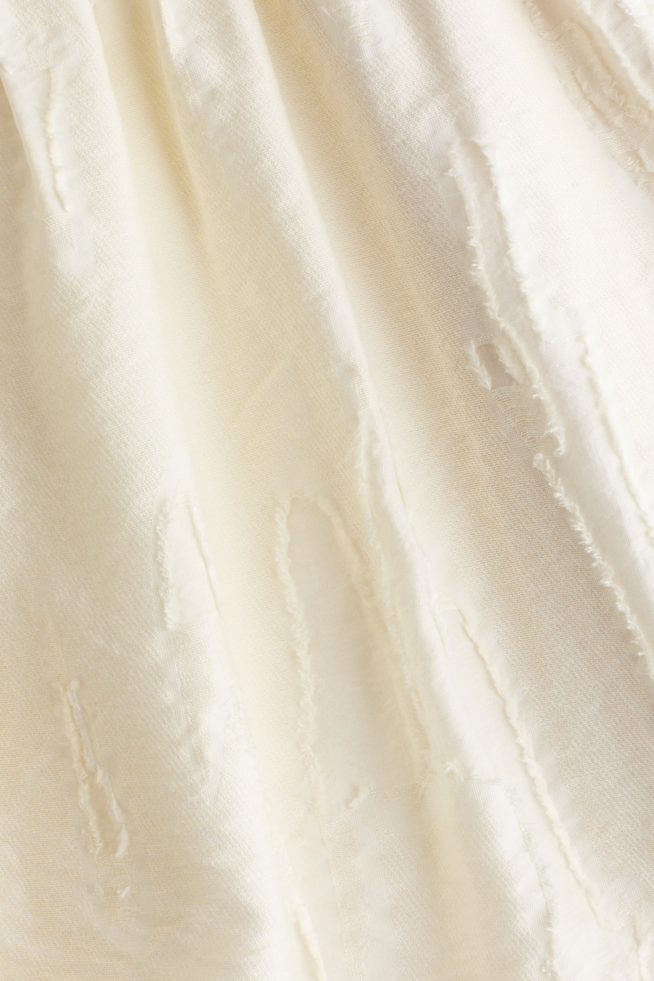 Женские сумки H&M Frayed Paper-Bag Shorts — фото 4