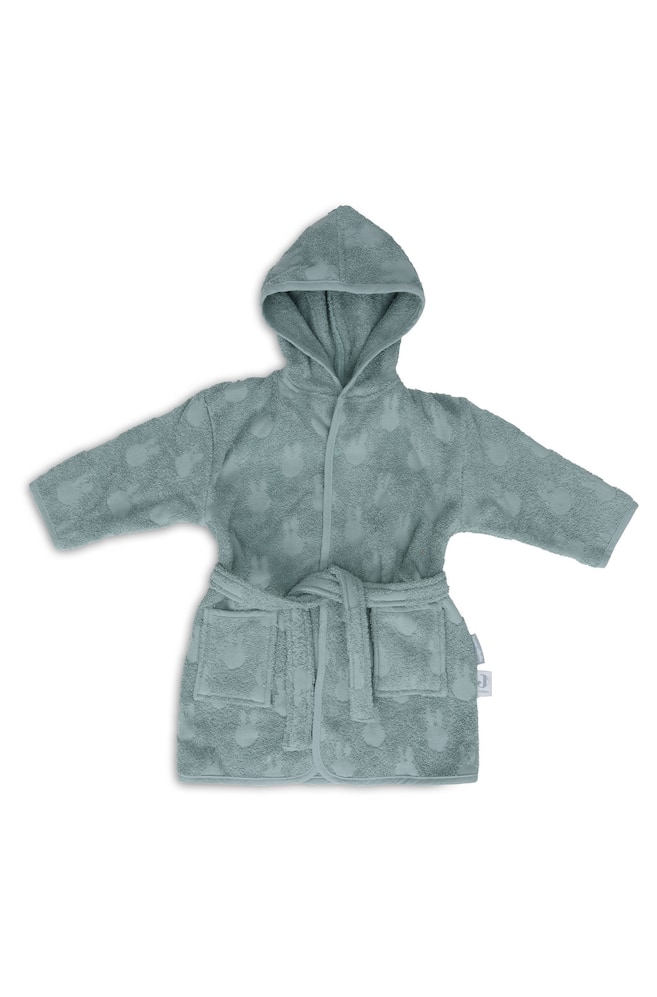 Terry Bathrobe 3-4 Years - Miffy - Miffy Jacquard/sea Green - 1