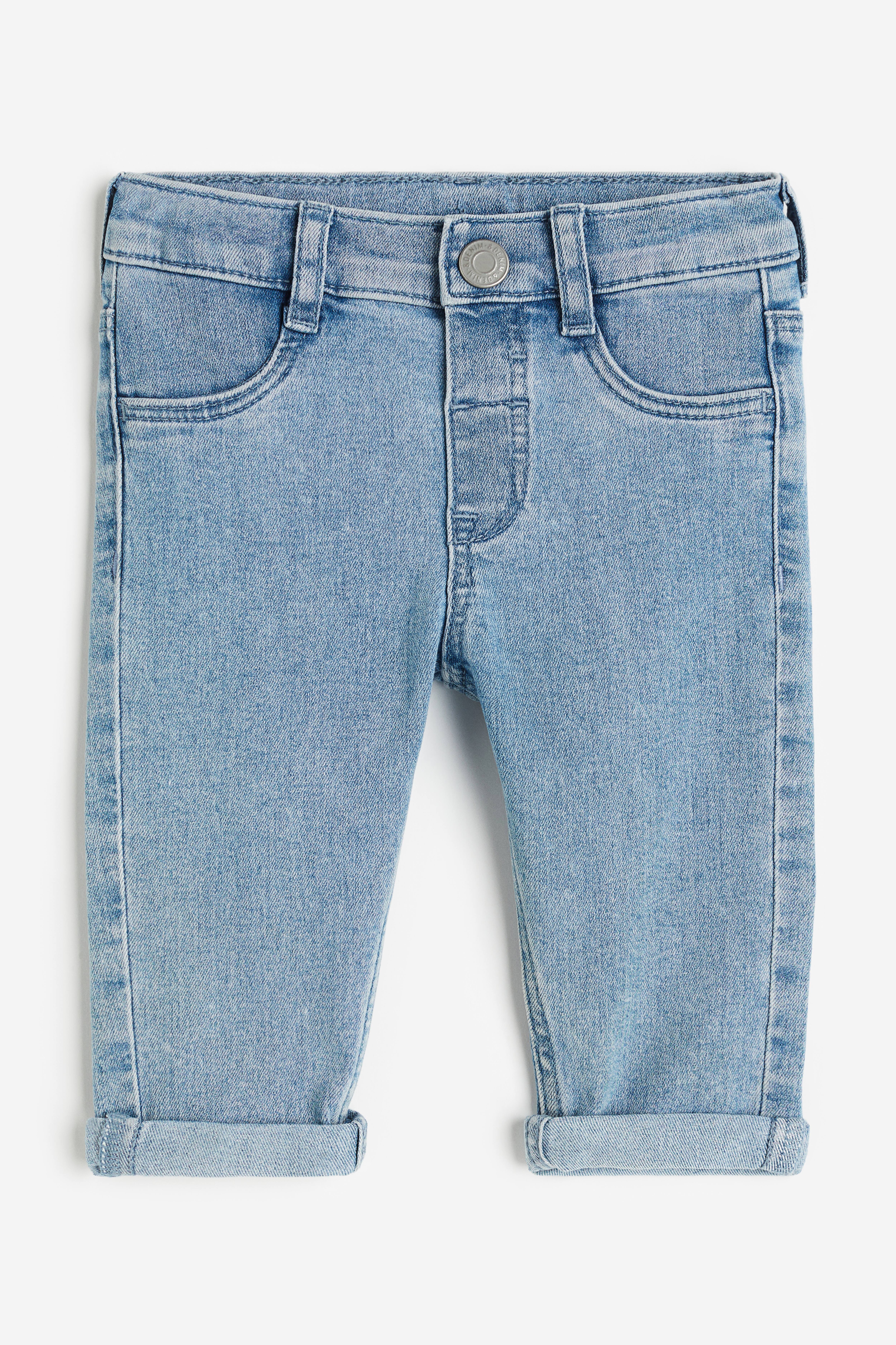 Newborn blue hot sale jeans