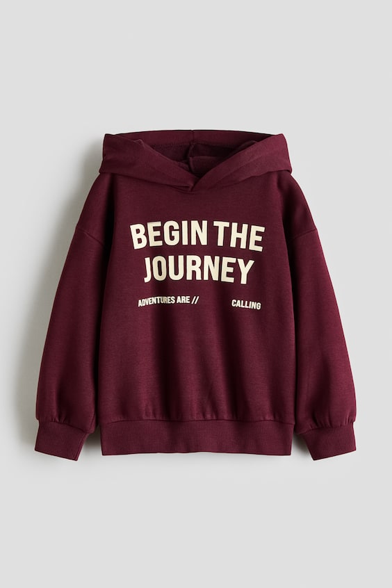 Детские худи H&M with Printed Motif