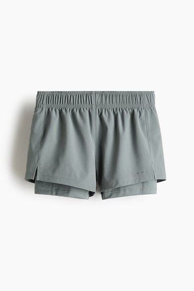 ダブルレイヤーランニングショートパンツ DryMove™