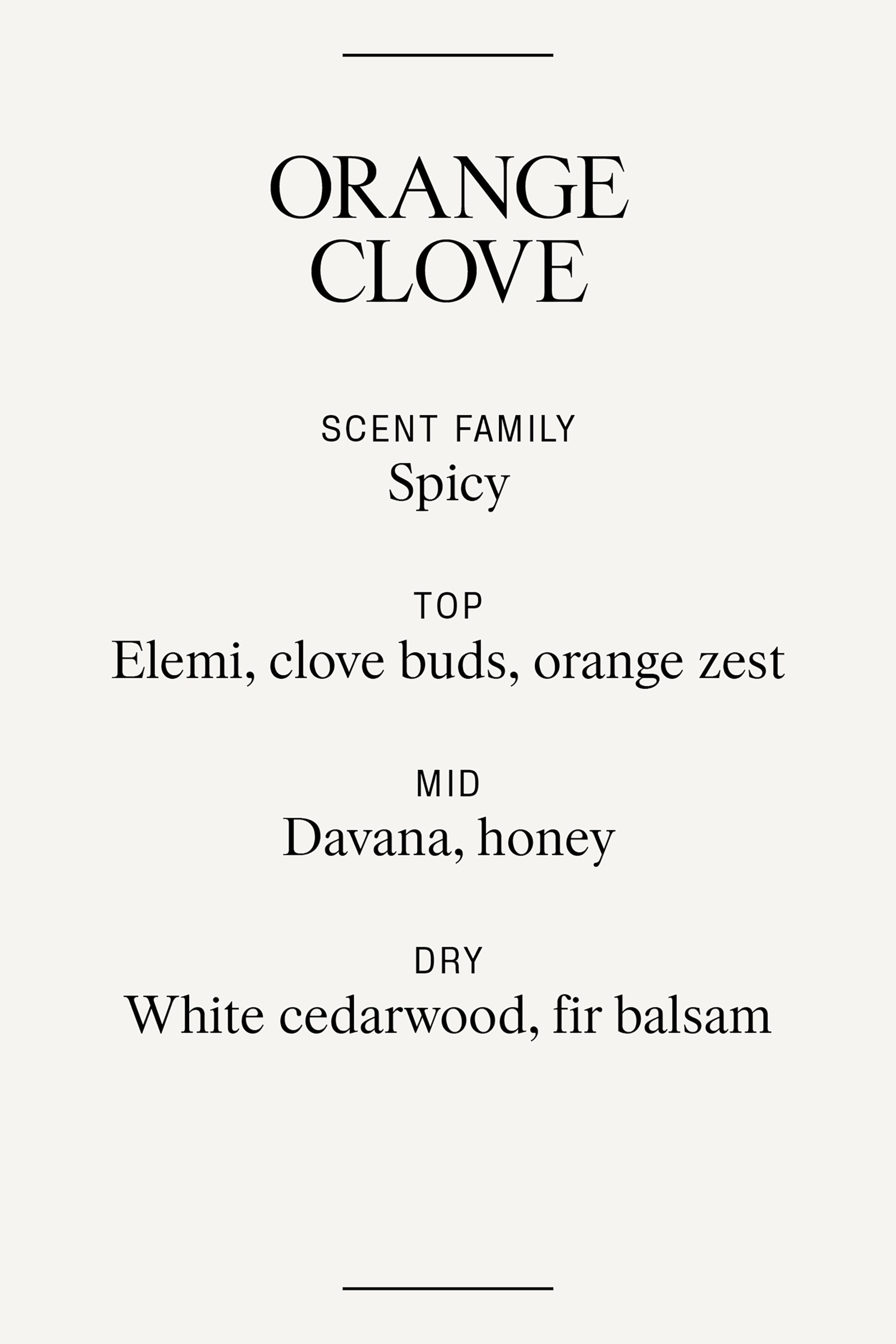 View larger image: Scented candle in glass holder - Orange Clove - Home All | H&M GB 5