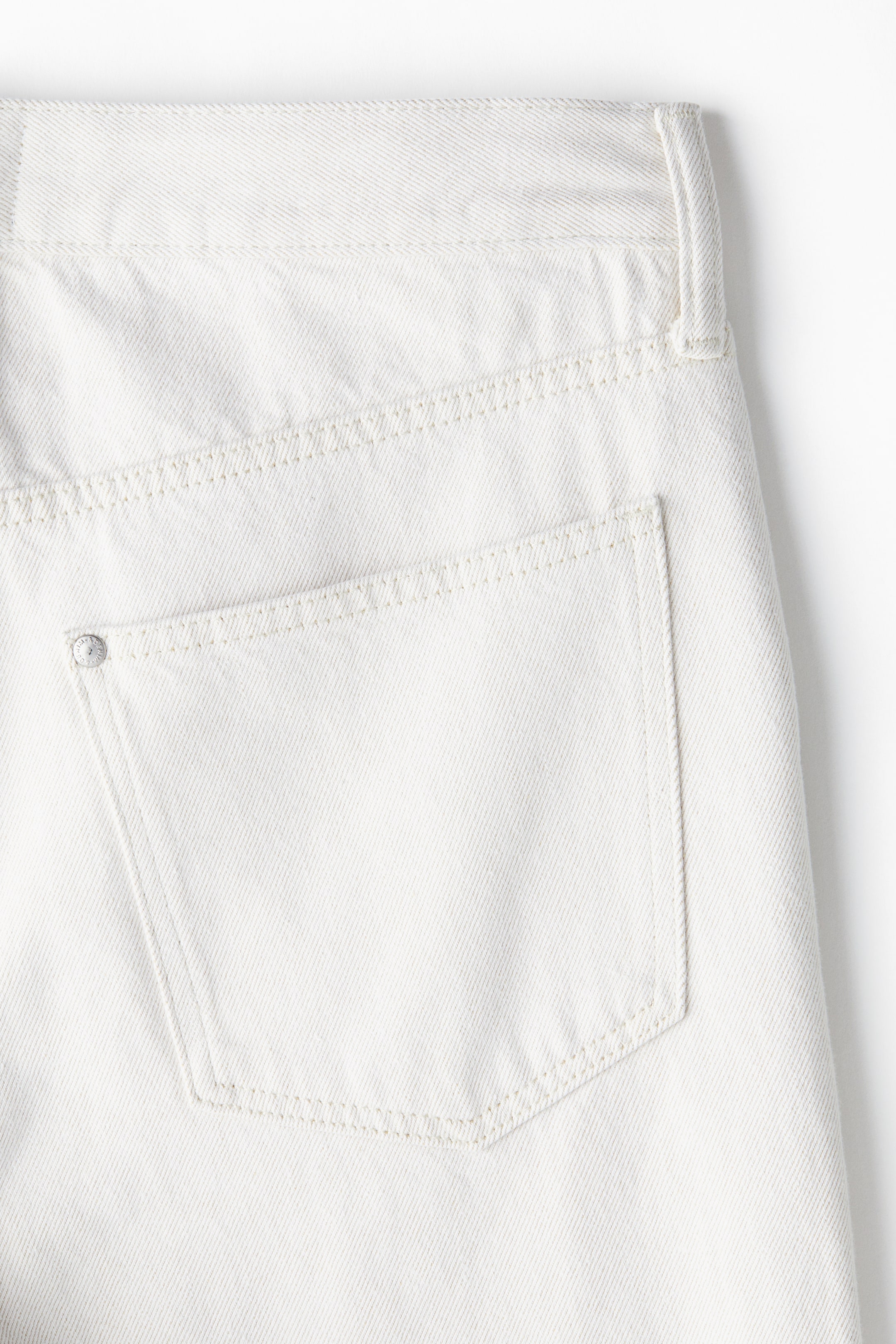 Relaxed Fit 5-Pocket Twill Pants