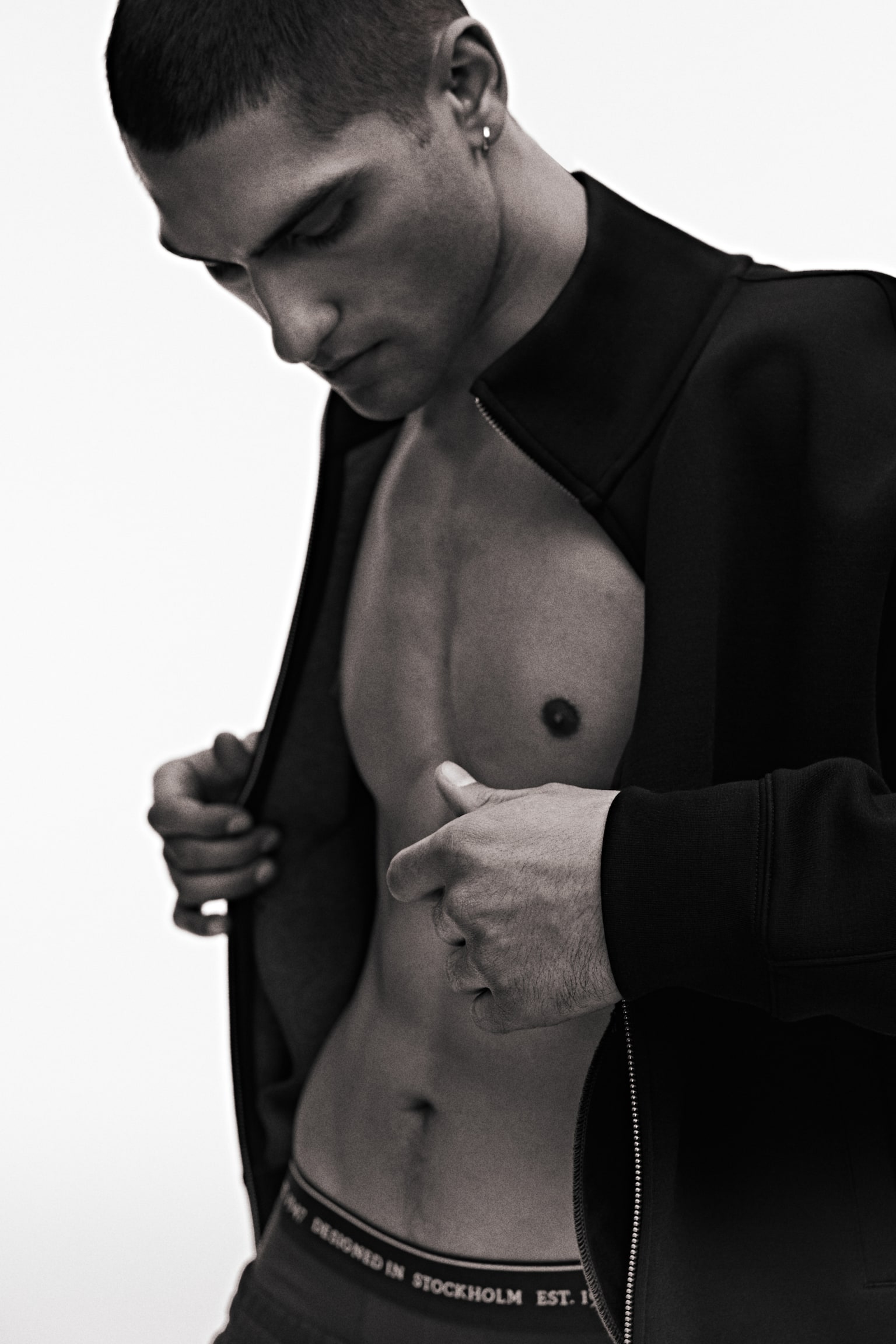 מארז 3 תחתוני בוקסר באורך בינוני COOLMAX®‎ - אדום/לבן/כחול נייבי - 3