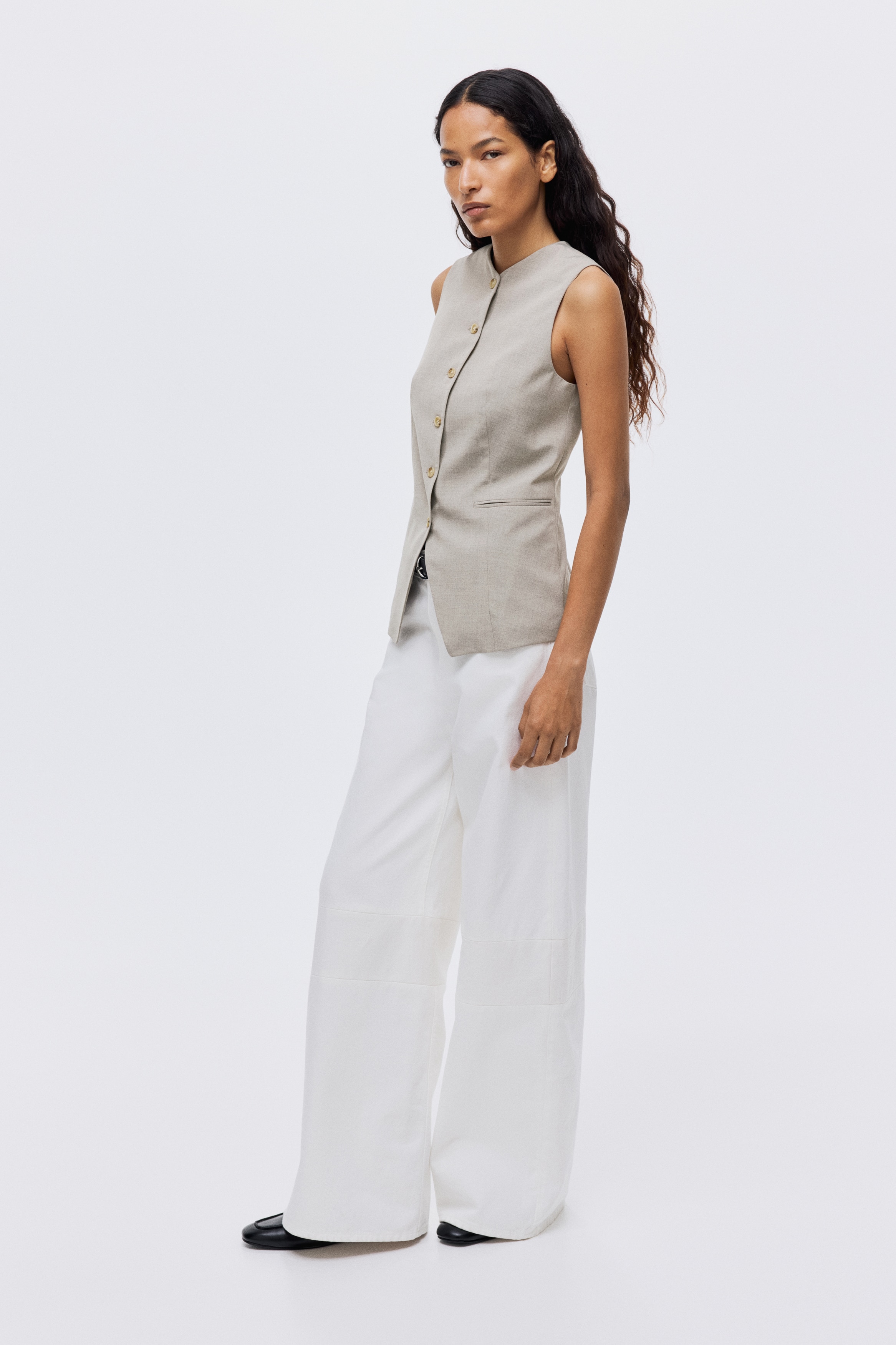 Long waistcoat