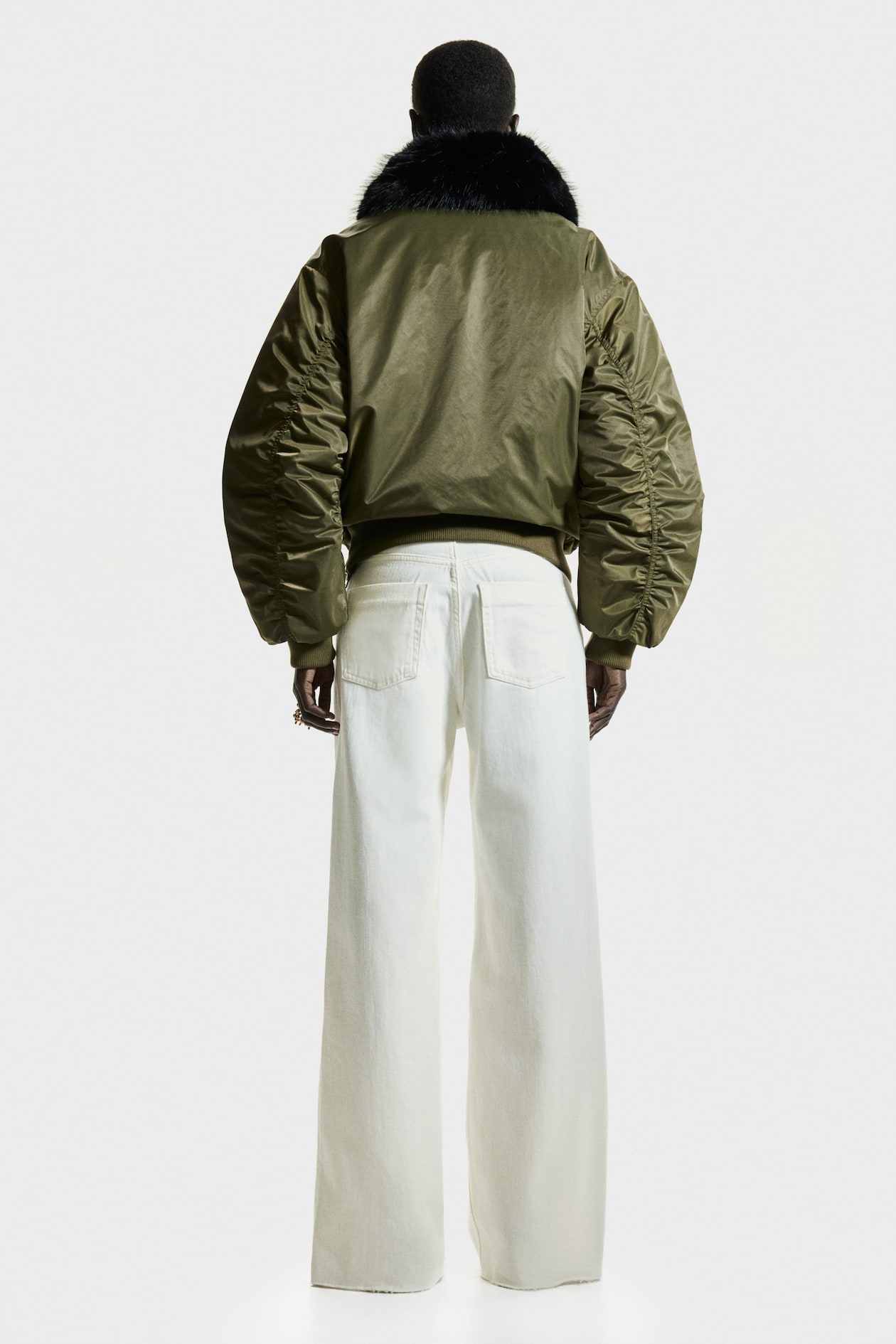 Wide High Jeans - image 2