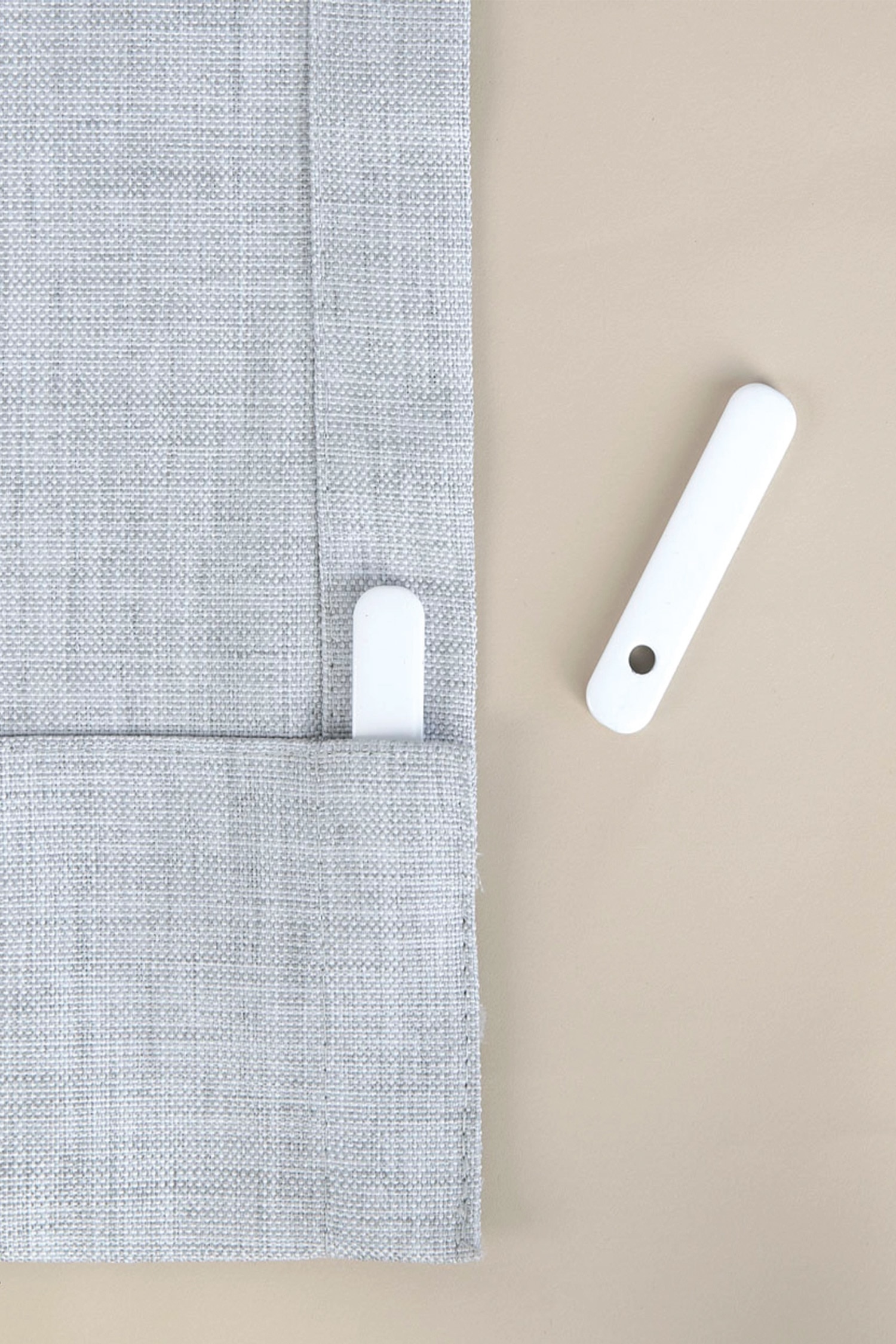 4-pak Gardinvægt - Hvid