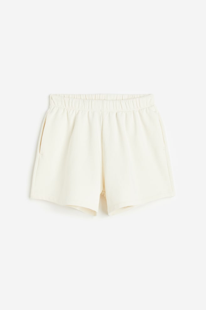 DryMove™ Jersey sports shorts - Cream/Dark green/Light pink/Black - 2