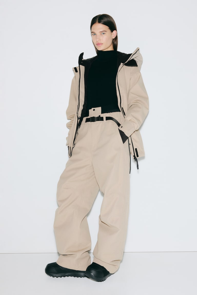 Vrećaste punjene ski pantalone StormMove™