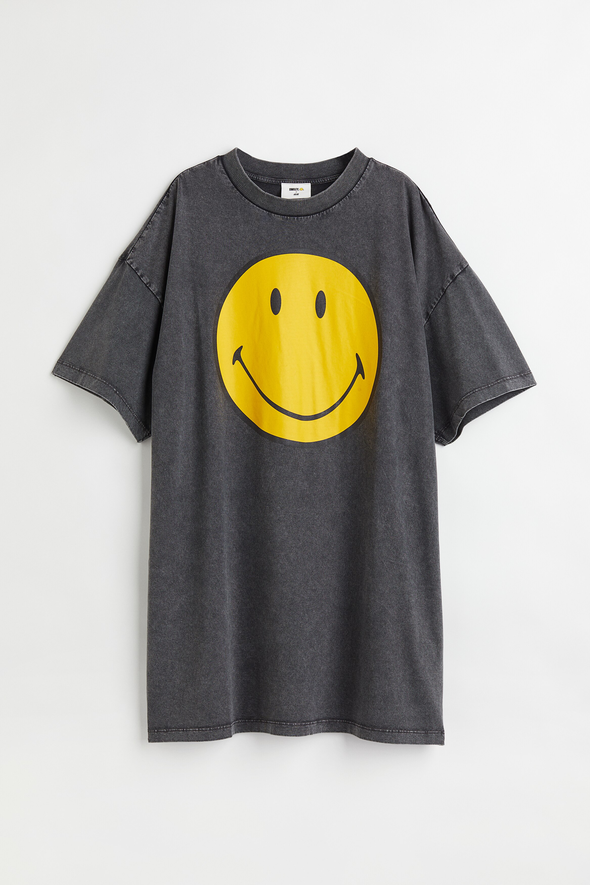 smiley h&m shirt