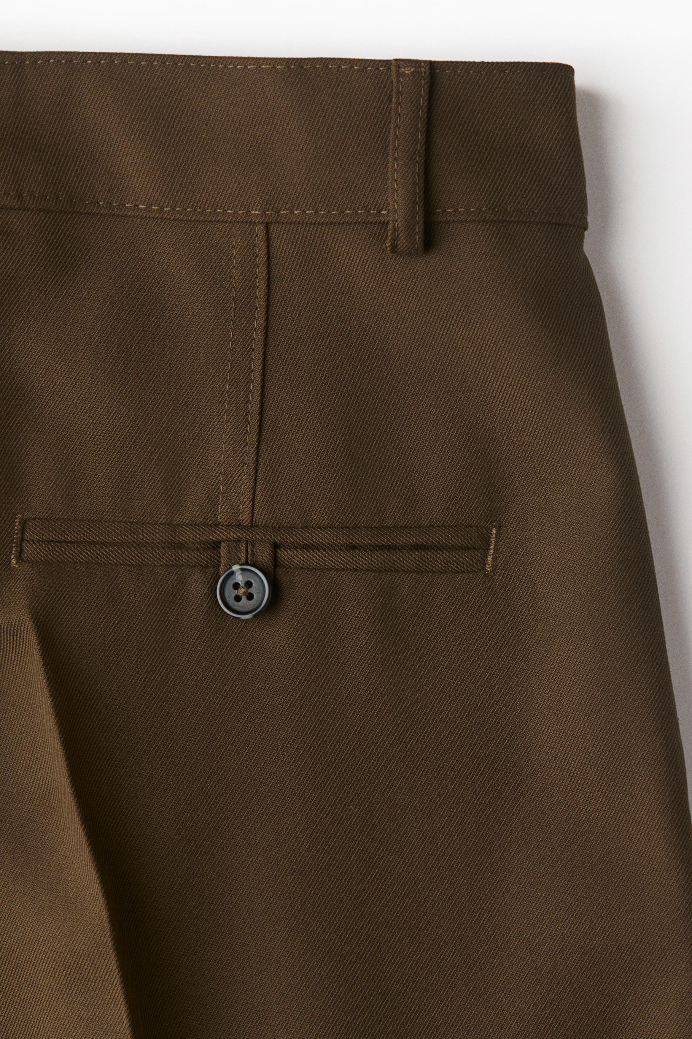 Wide tailored trousers