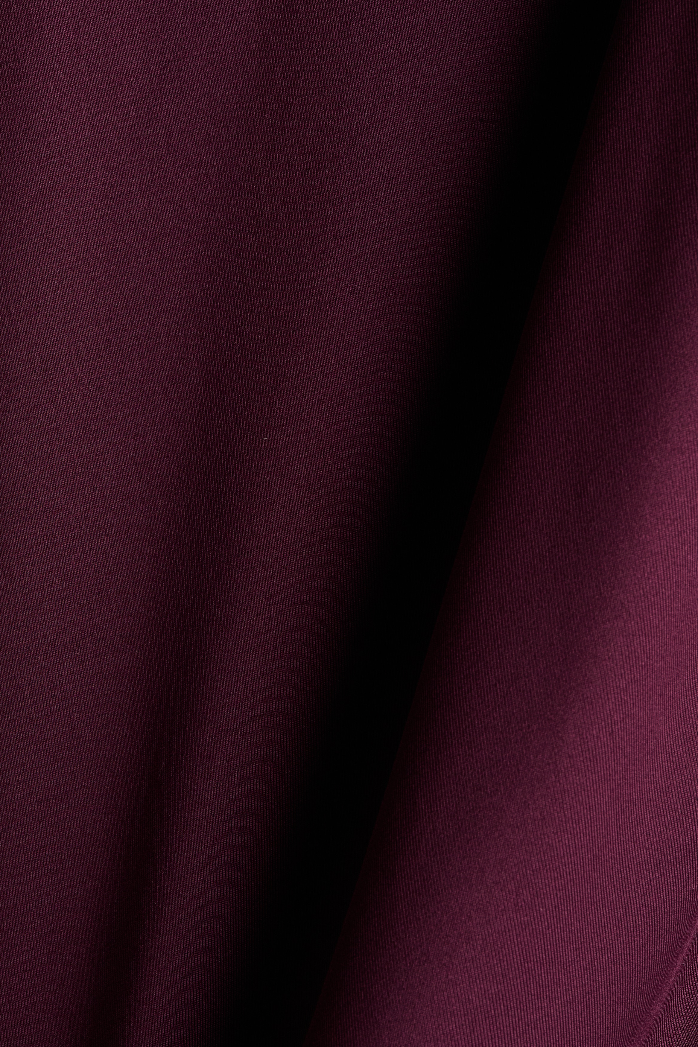 Draped one-shoulder top