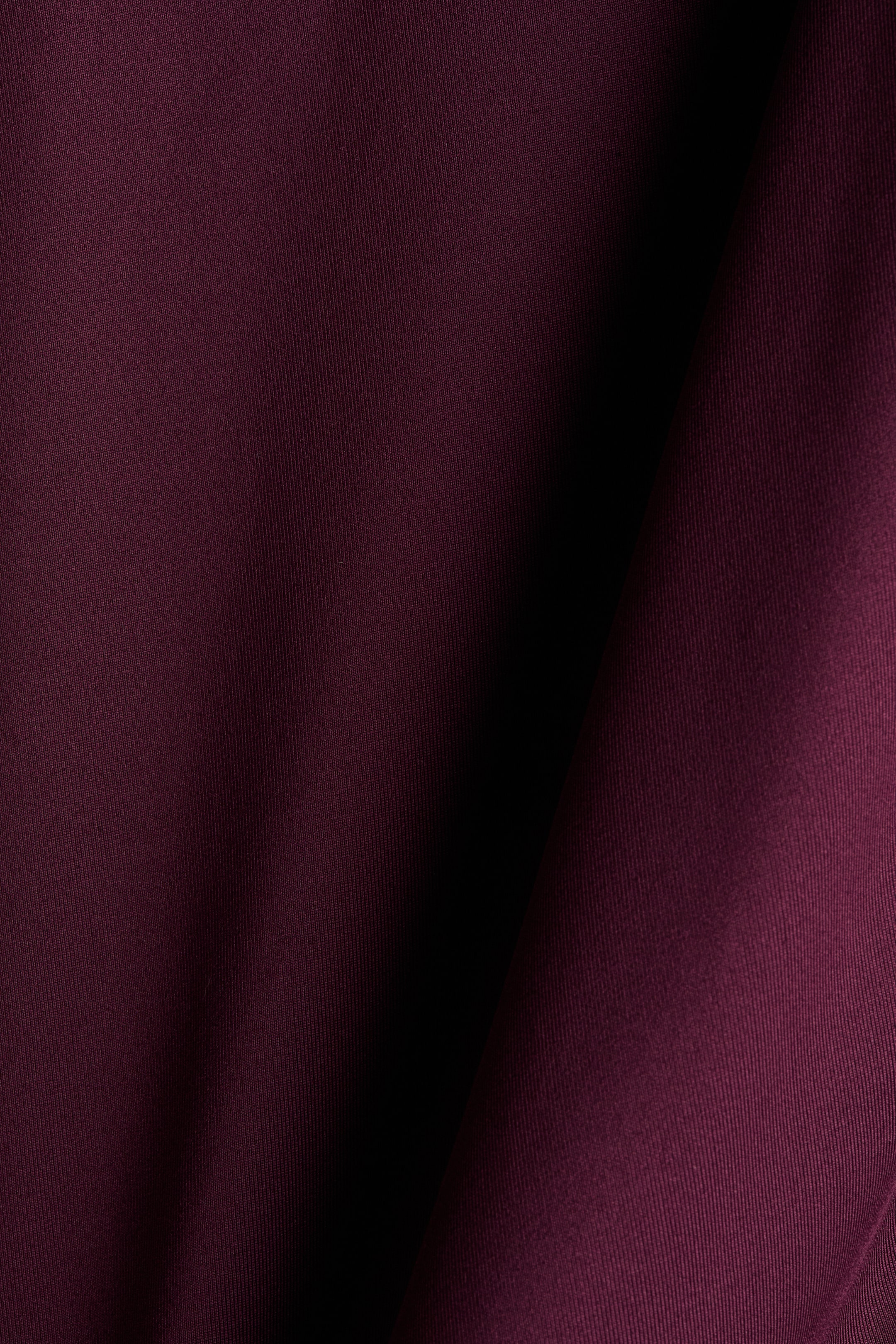 View larger image: Draped One-Shoulder Top - Plum red - Ladies | H&M US 6